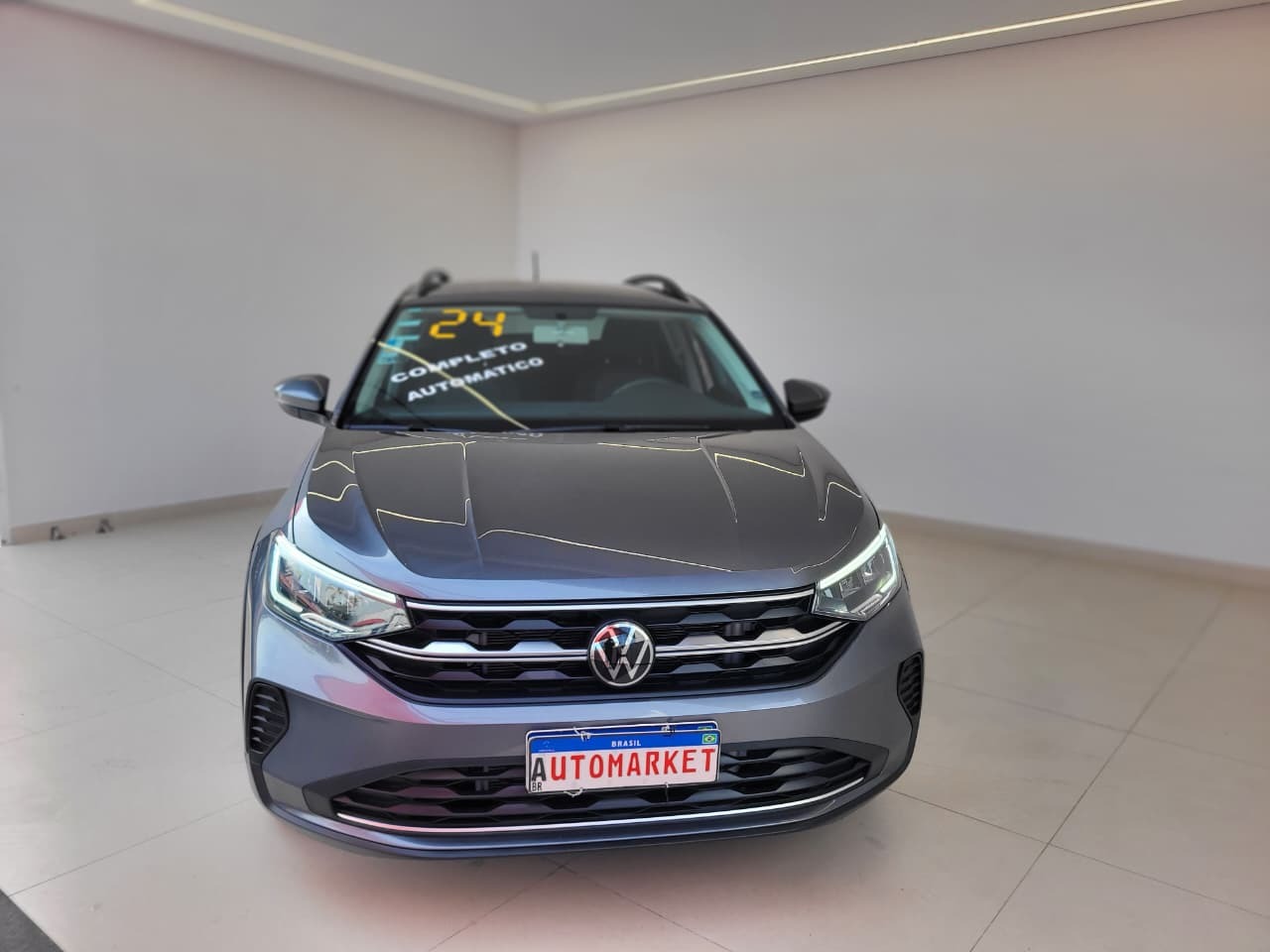 Volkswagen Nivus Comfortline 1.0 200 TSI Flex Aut. - foto 2