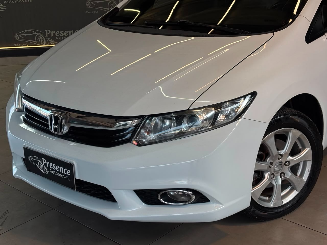 Honda Civic Sedan Exs 1.8 1.8 Flex 16V Aut. 4P - foto 2