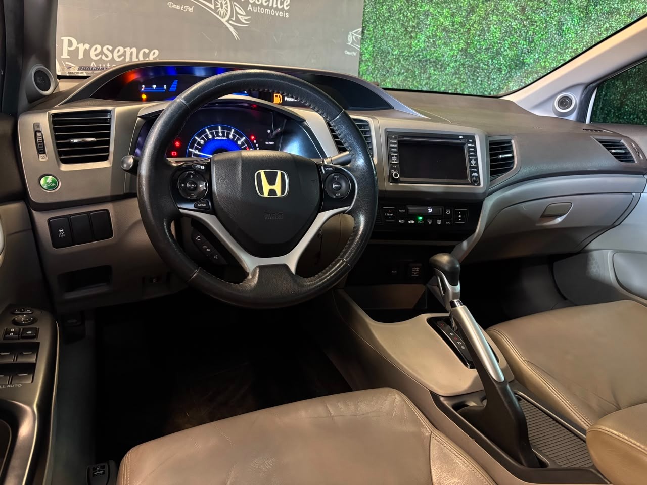 Honda Civic Sedan Exs 1.8 1.8 Flex 16V Aut. 4P - foto 17