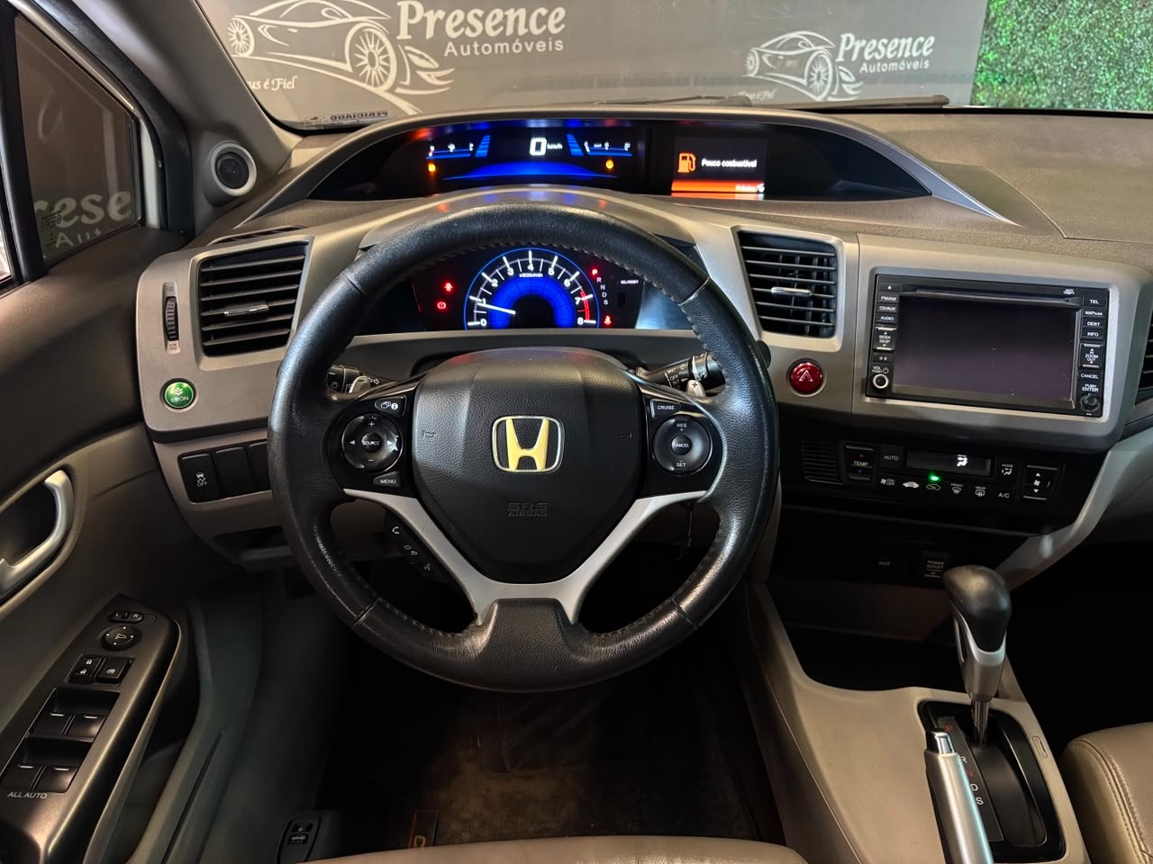 Honda Civic Sedan Exs 1.8 1.8 Flex 16V Aut. 4P - foto 20