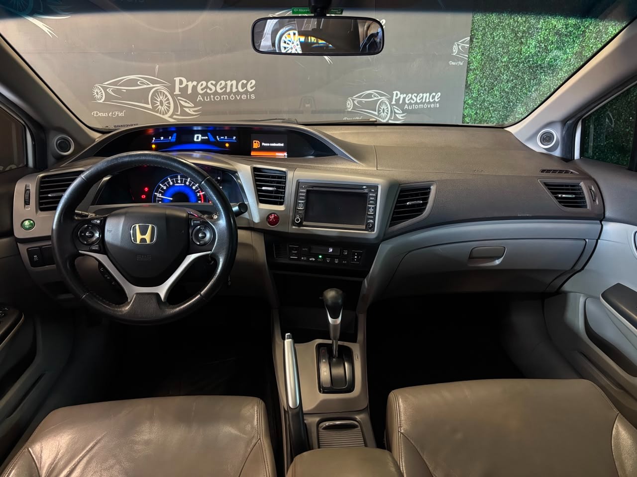 Honda Civic Sedan Exs 1.8 1.8 Flex 16V Aut. 4P - foto 9