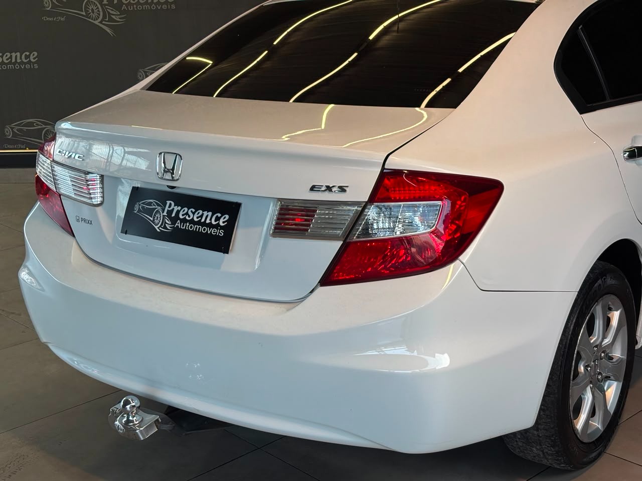 Honda Civic Sedan Exs 1.8 1.8 Flex 16V Aut. 4P - foto 6
