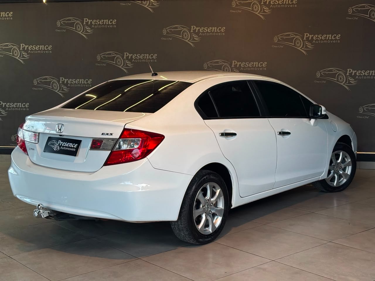 Honda Civic Sedan Exs 1.8 1.8 Flex 16V Aut. 4P - foto 5