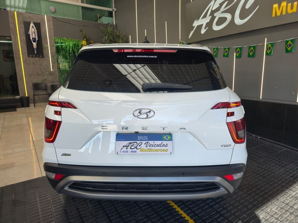 Hyundai Creta Platinum 1.0 Tb 12V Flex Aut. - foto 9
