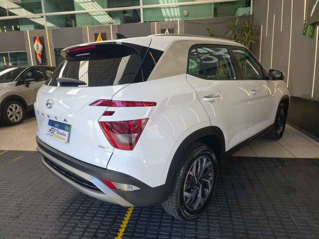 Hyundai Creta Platinum 1.0 Tb 12V Flex Aut. - foto 12