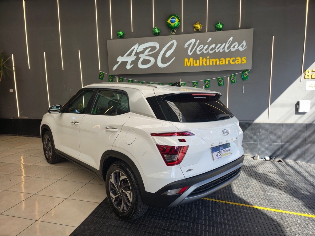 Hyundai Creta Platinum 1.0 Tb 12V Flex Aut. - foto 2