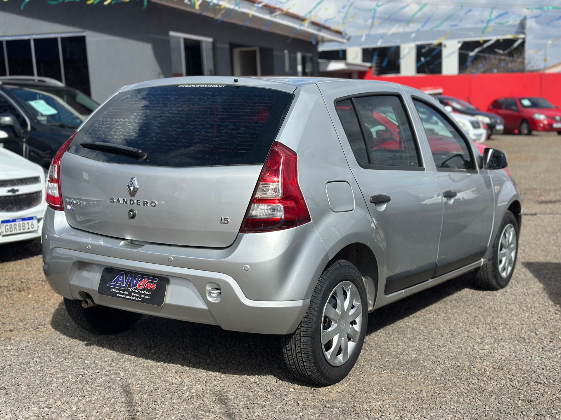 Renault Sandero Expression Hi Flex 1.6 8V 5P - foto 6