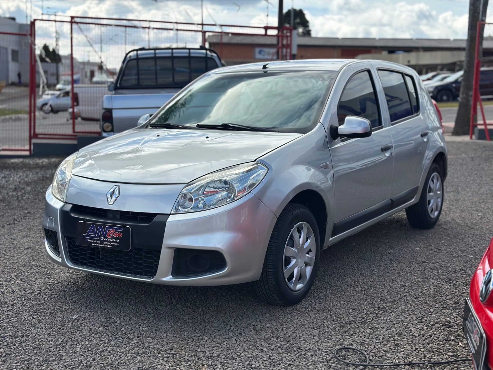 Renault Sandero Expression Hi Flex 1.6 8V 5P - foto 3