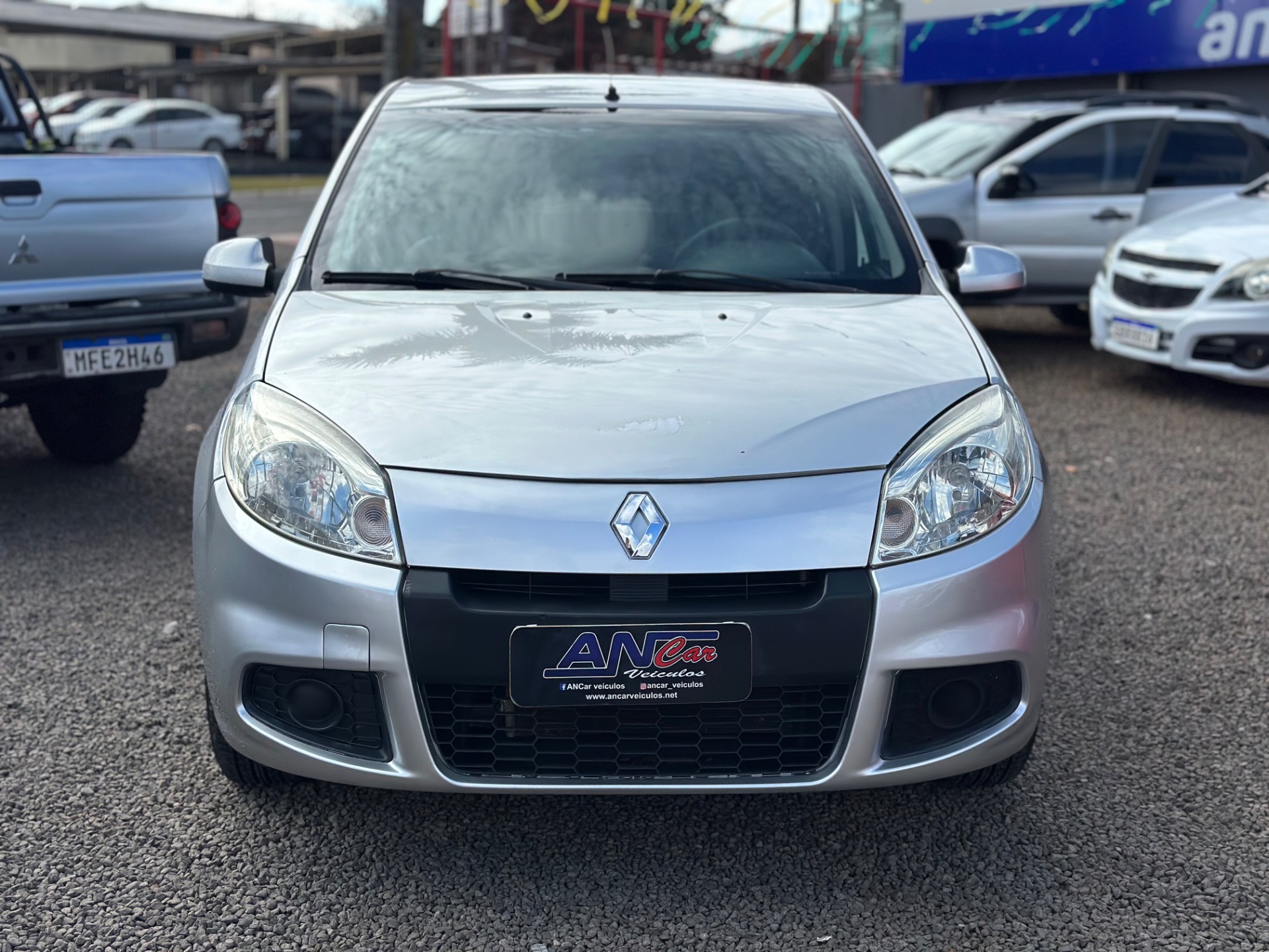 Renault Sandero Expression Hi Flex 1.6 8V 5P - foto 2
