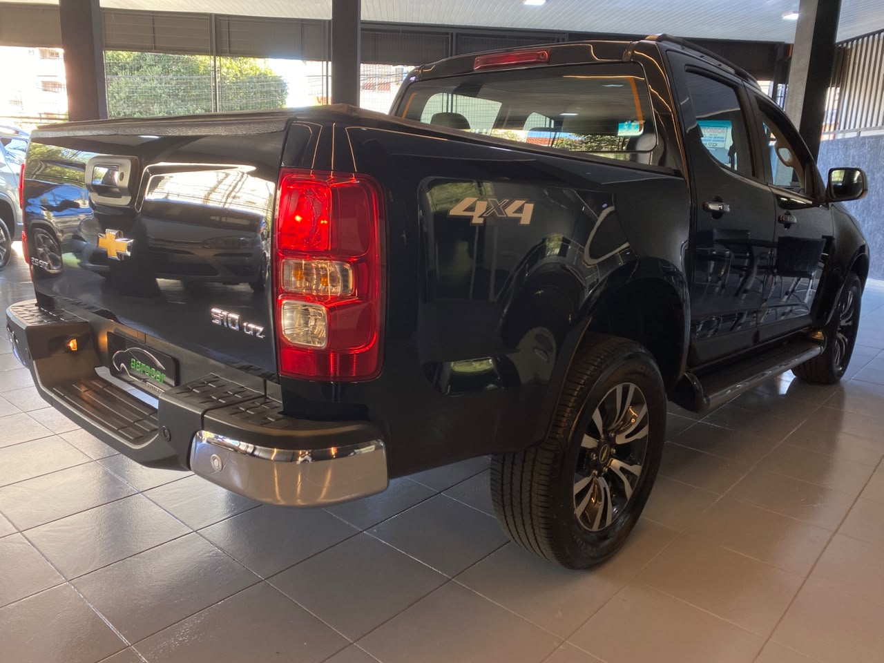 Chevrolet S10 Pick Up LTZ 2.5 Flex 4X4 Cd - foto 11