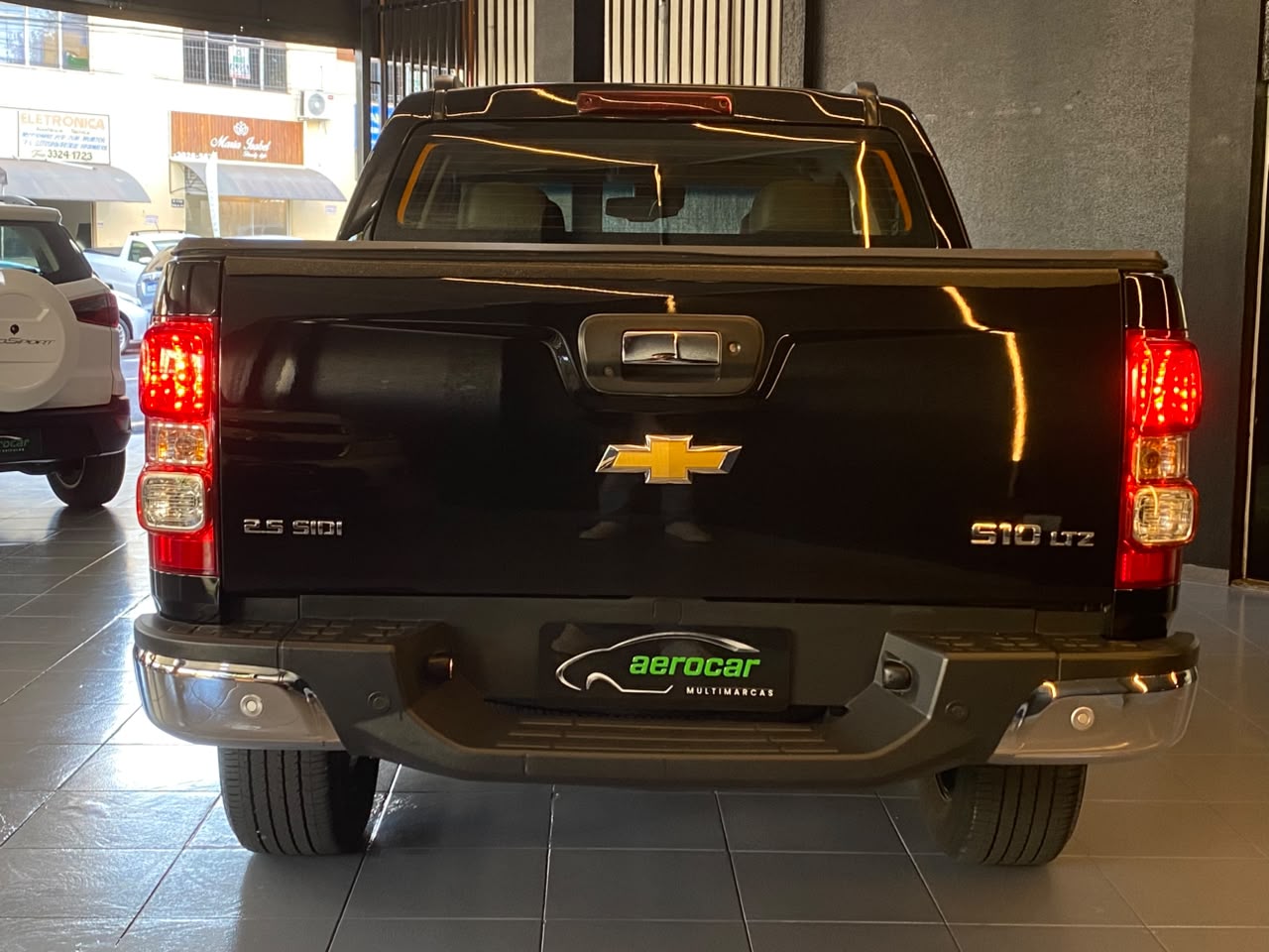 Chevrolet S10 Pick Up LTZ 2.5 Flex 4X4 Cd - foto 6