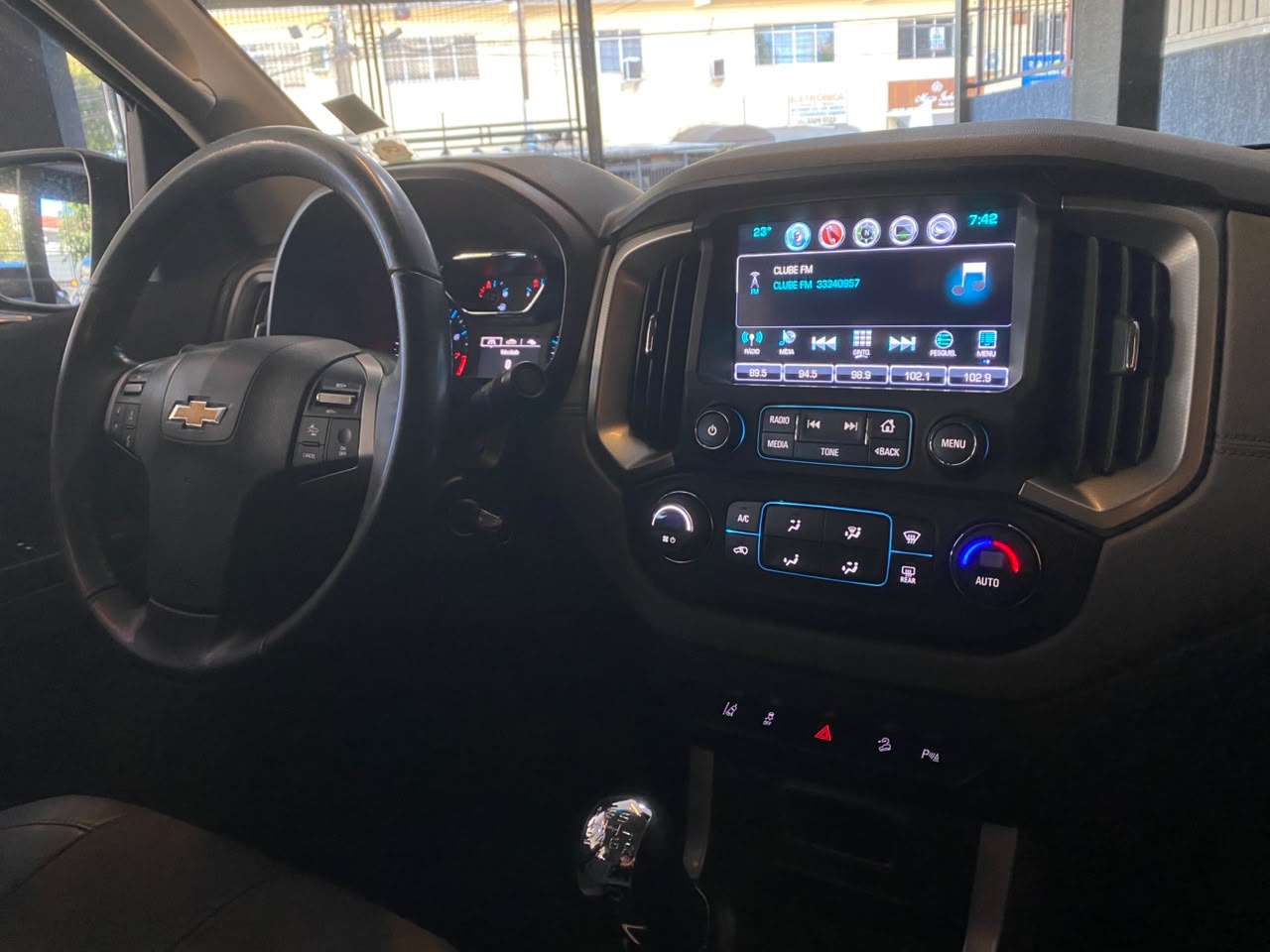 Chevrolet S10 Pick Up LTZ 2.5 Flex 4X4 Cd - foto 15