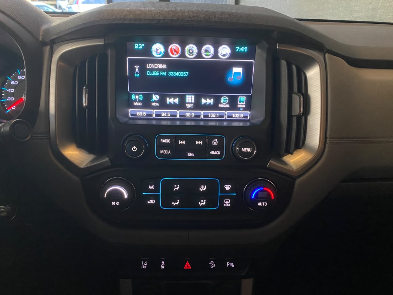Chevrolet S10 Pick Up LTZ 2.5 Flex 4X4 Cd - foto 16