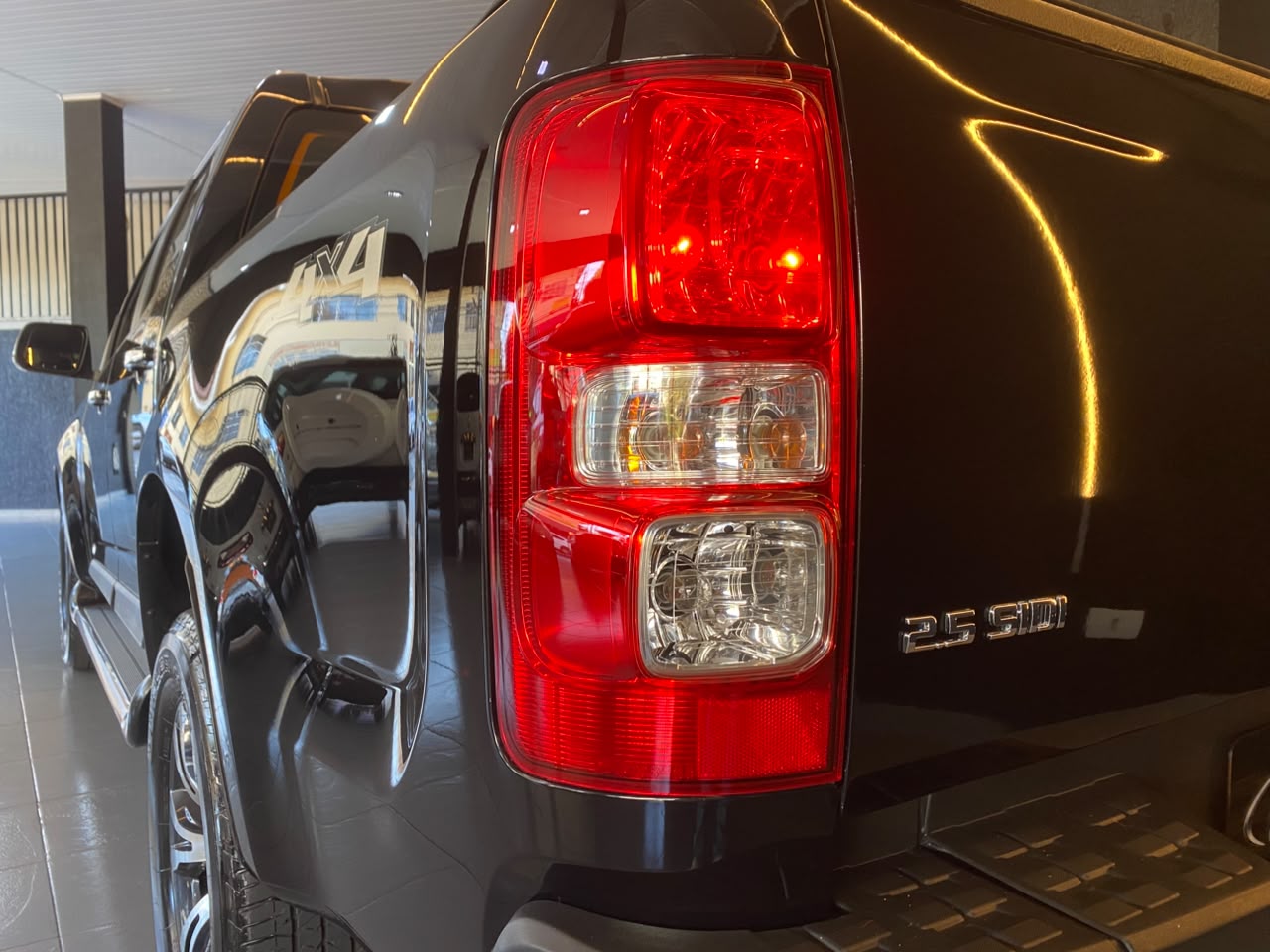 Chevrolet S10 Pick Up LTZ 2.5 Flex 4X4 Cd - foto 9