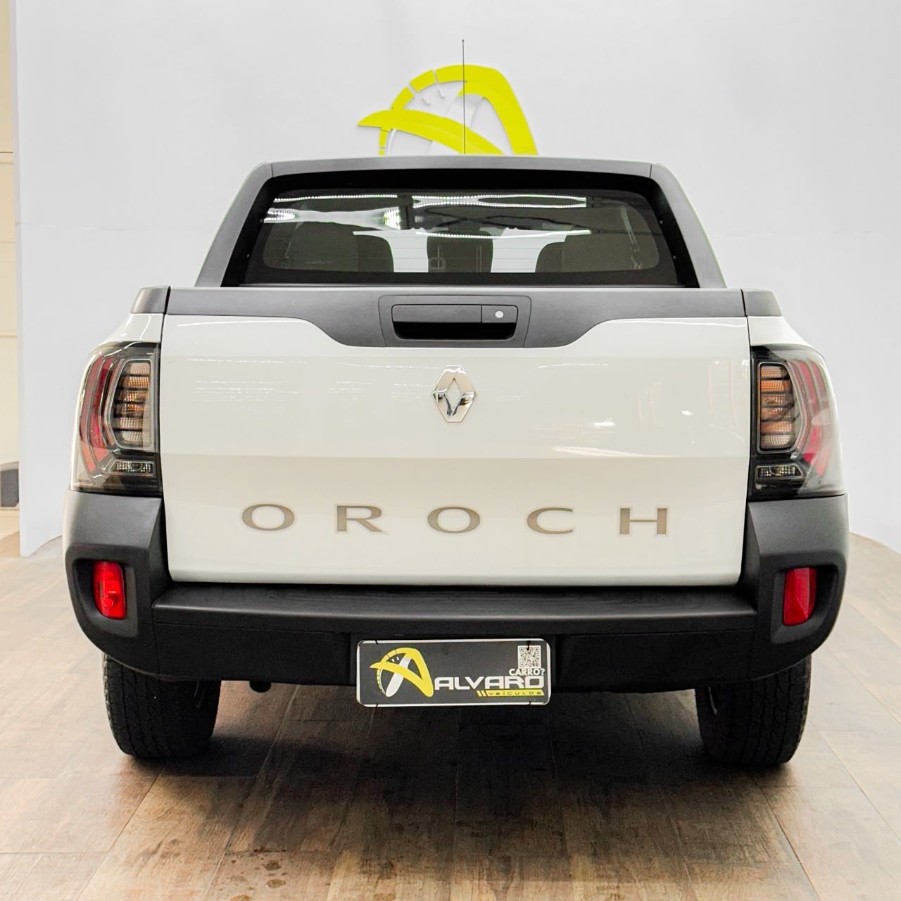 Renault Oroch Pro 1.6 Flex 16V Mec. - foto 5