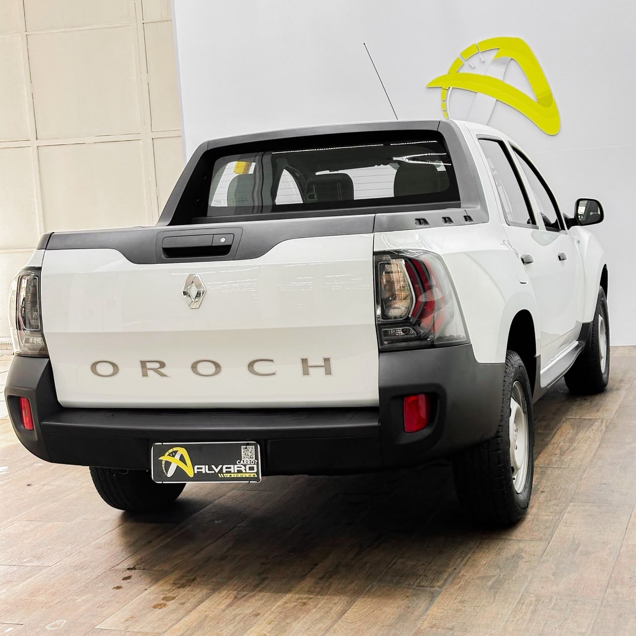 Renault Oroch Pro 1.6 Flex 16V Mec. - foto 4
