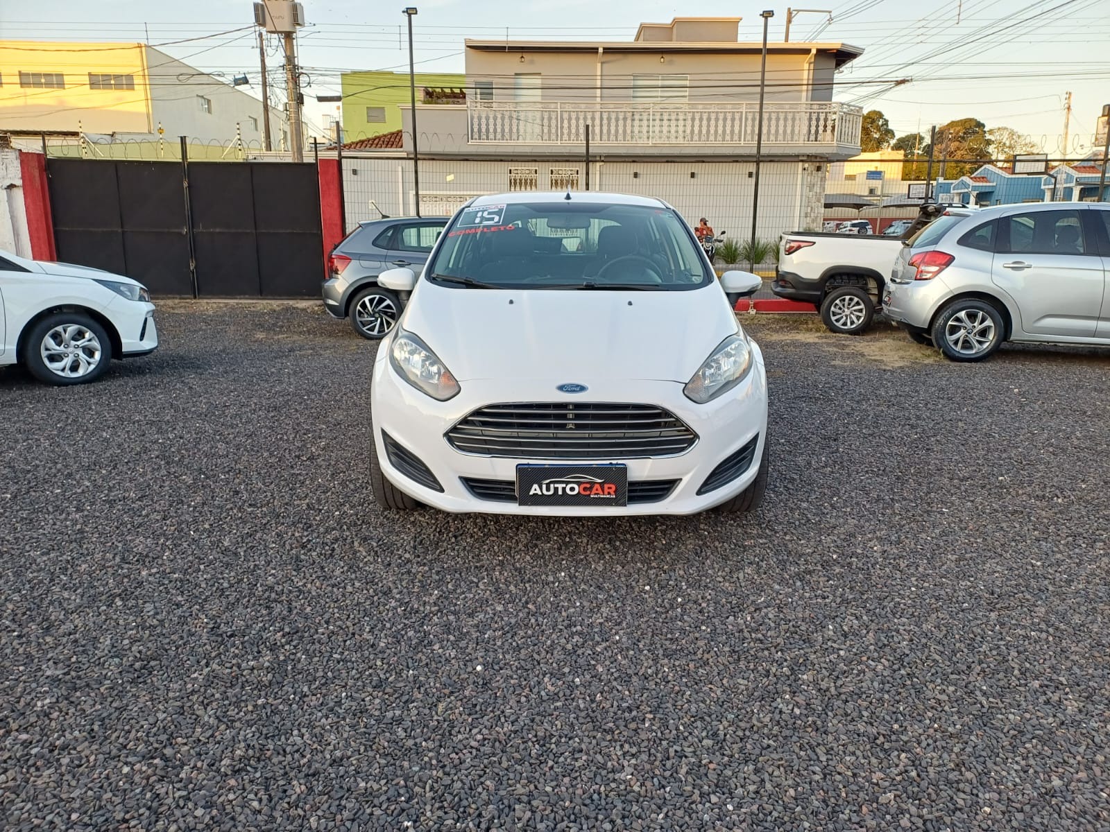 Ford Fiesta 1.5 16V Flex Mec. 5P - foto 2