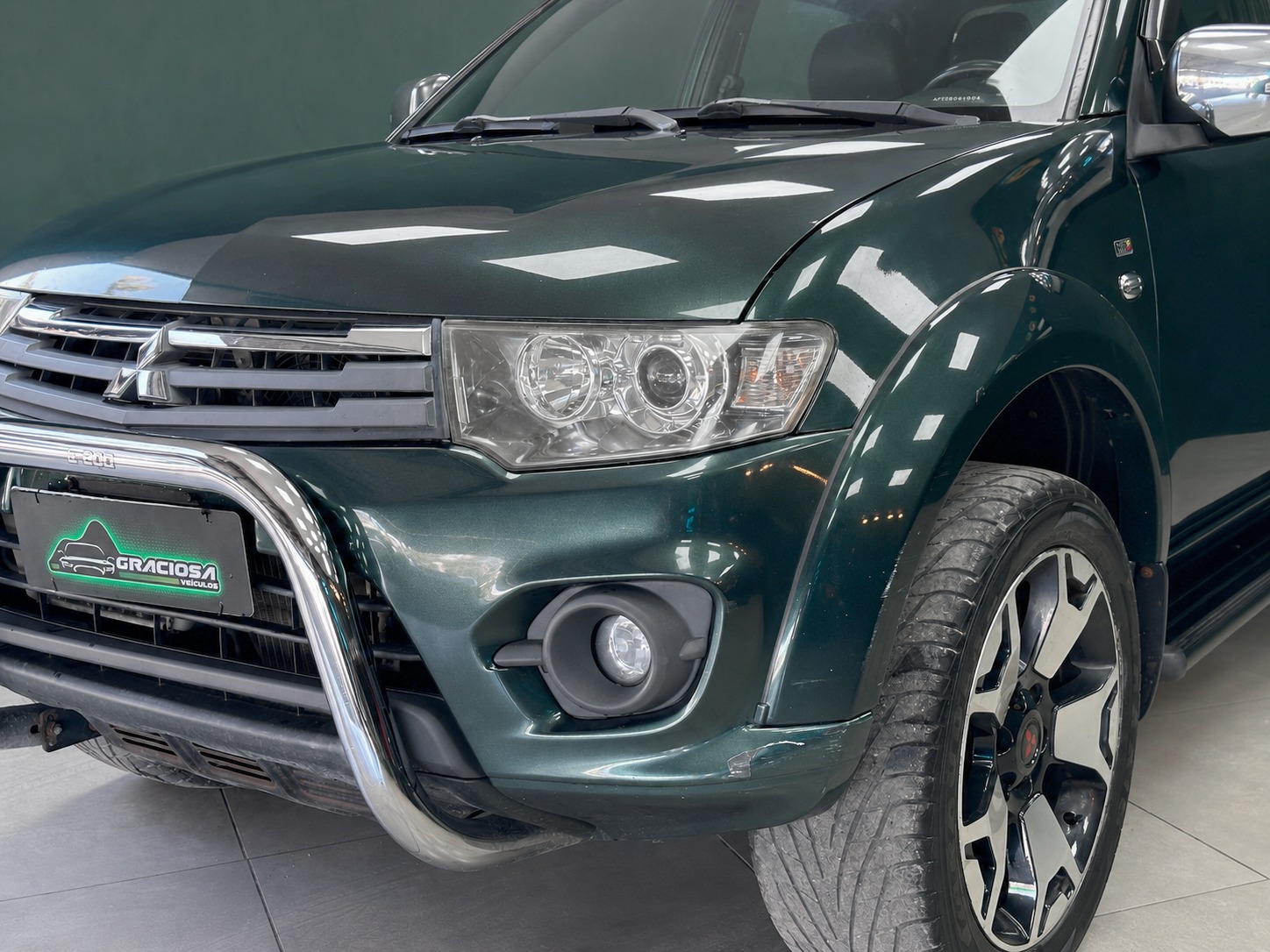 Mitsubishi L200 Triton Triton Hpe 3.2 Cd Tb Int.diesel Automático - foto 7