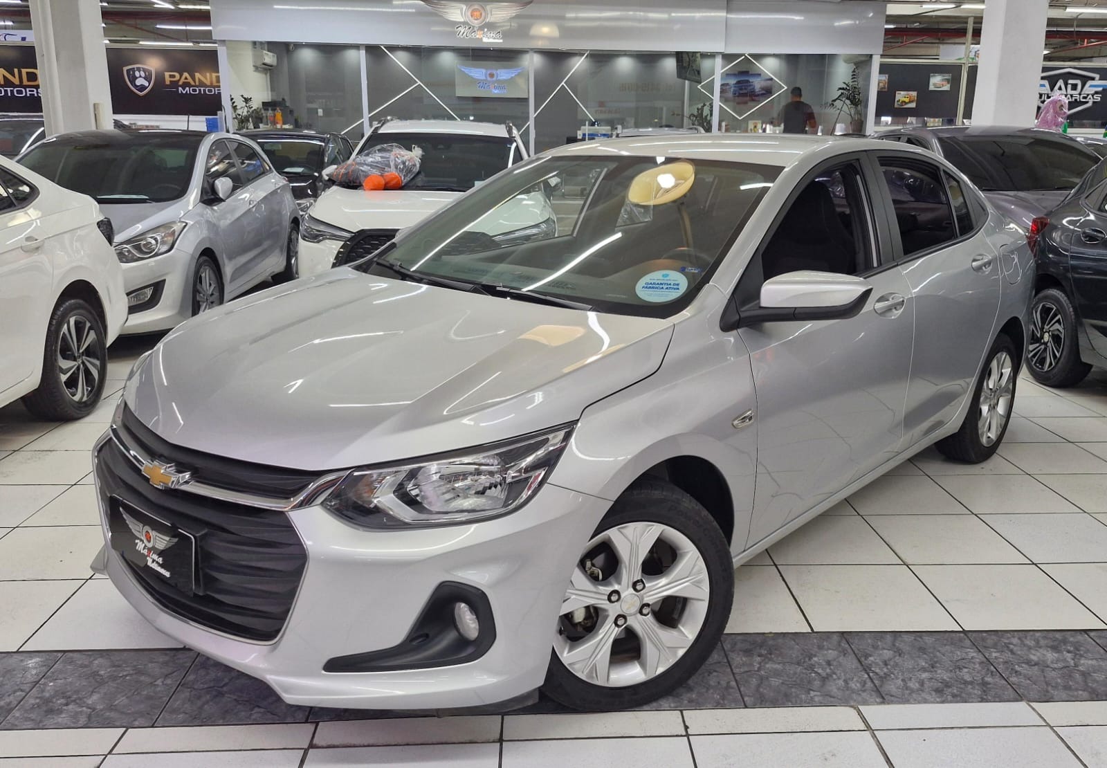 Chevrolet Onix Plus 2023