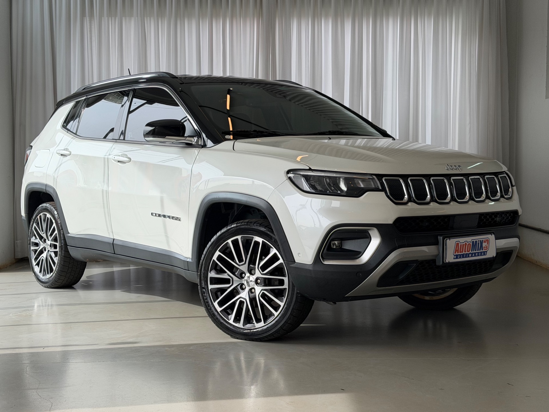 Jeep Compass Limited Td 350 2.0 4X4 Die. Aut. - foto 3