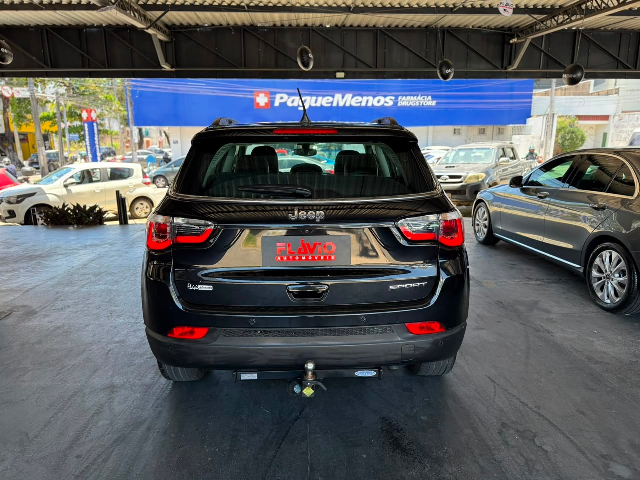 Jeep Compass Sport 2.0 4X2 Flex 16V Aut. - foto 3