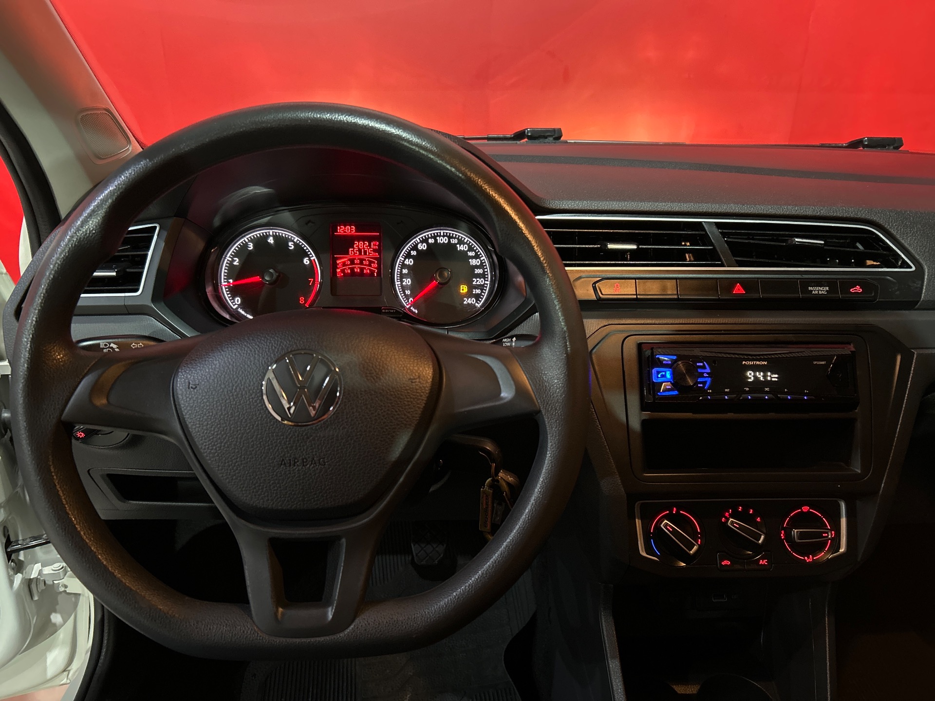 Volkswagen Saveiro Robust 1.6 Total Flex 16V - foto 10