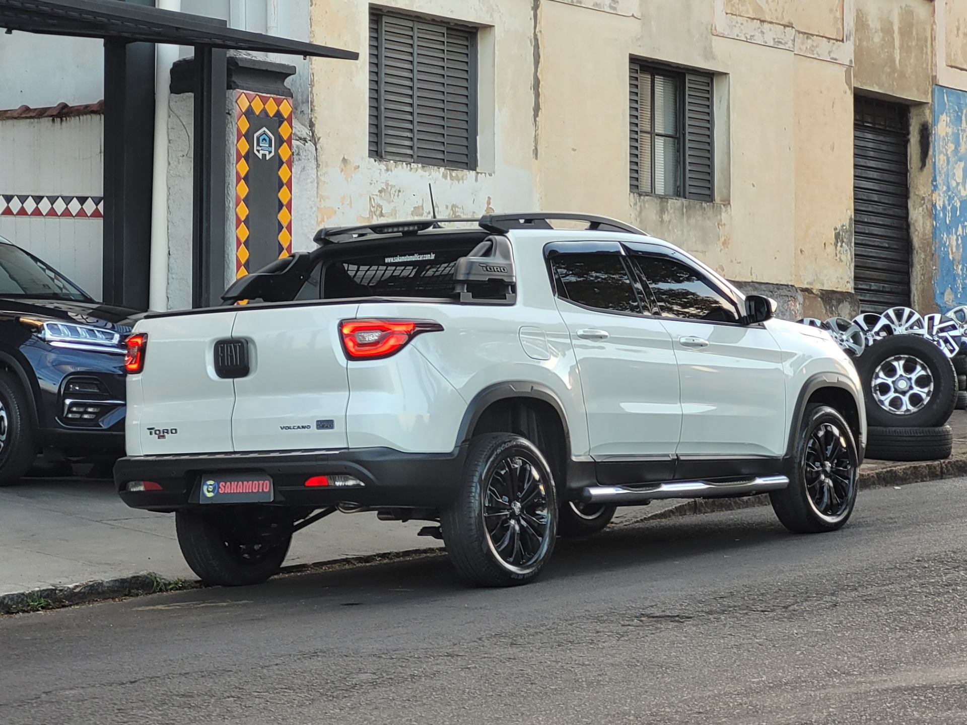 Fiat Toro Volcano 1.3 T270 4X2 Flex Aut. - foto 2