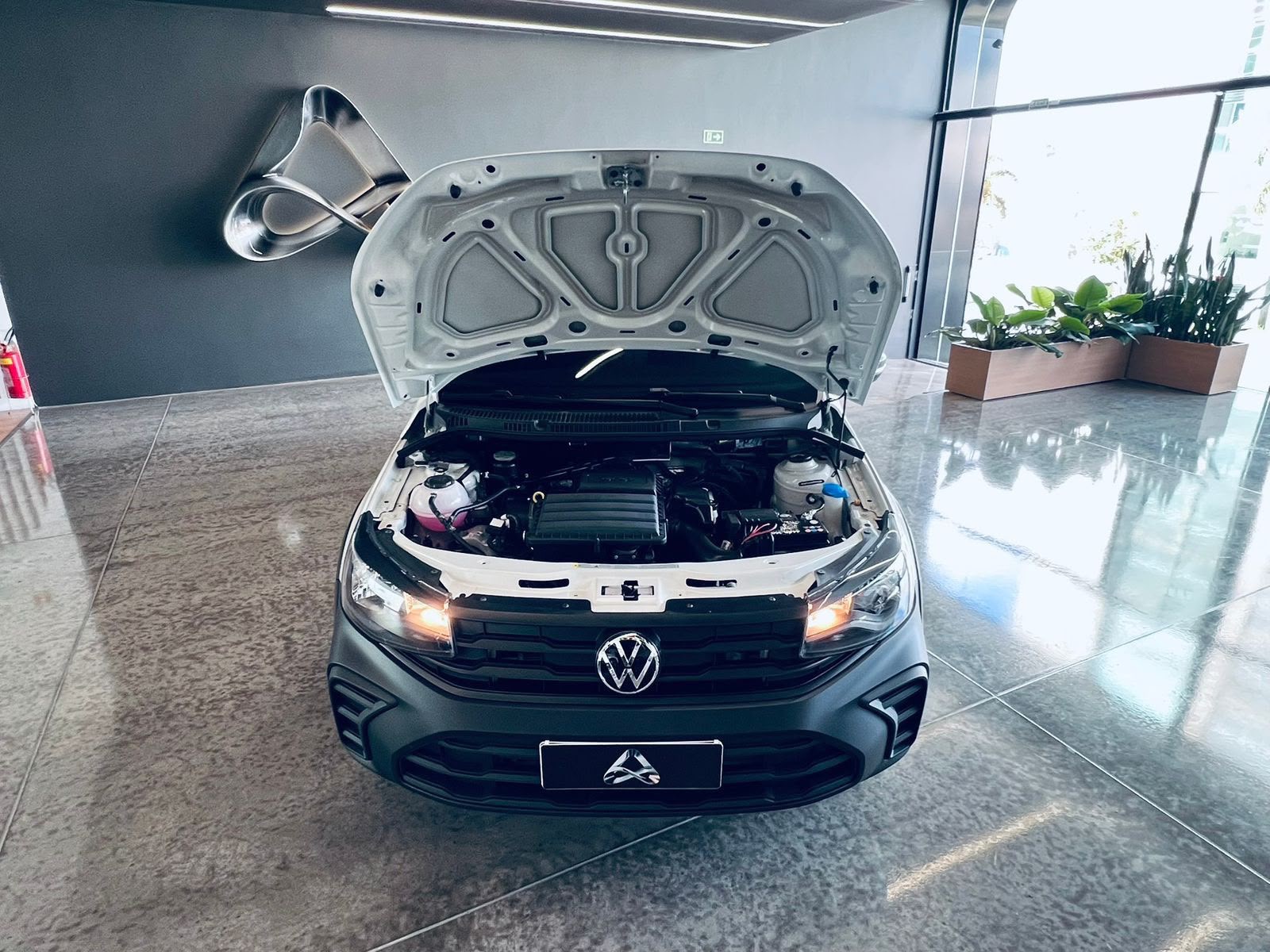 Volkswagen Saveiro Robust 1.6 Total Flex 16V - foto 10