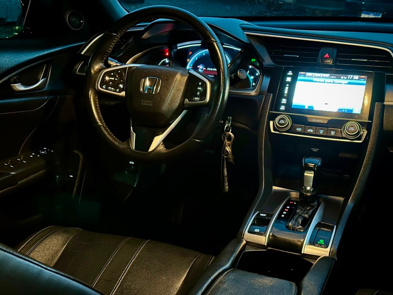 Honda Civic Sedan EXL 2.0 Flex 16V Aut.4p - foto 7