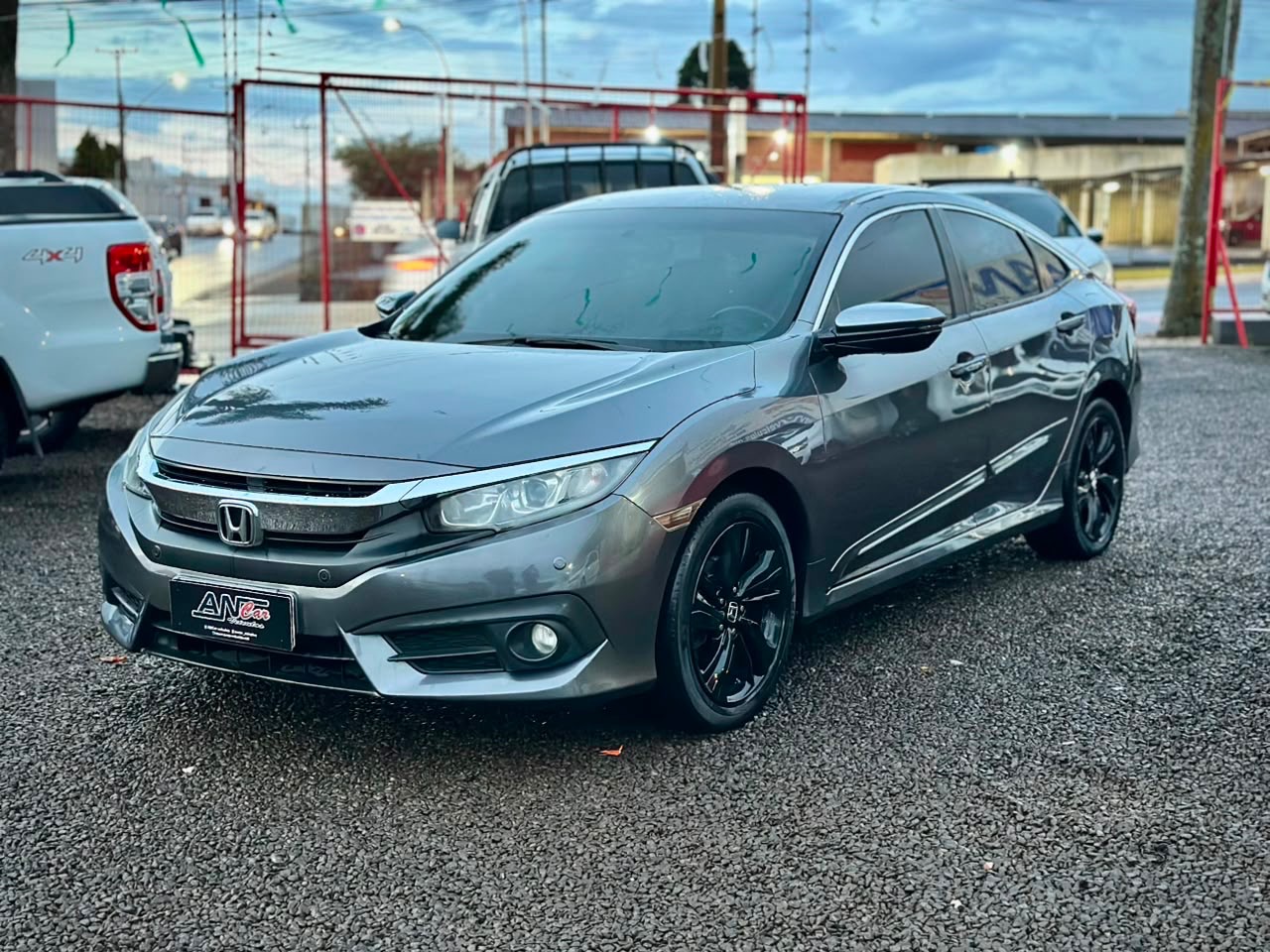 Honda Civic Sedan EXL 2.0 Flex 16V Aut.4p - foto 3