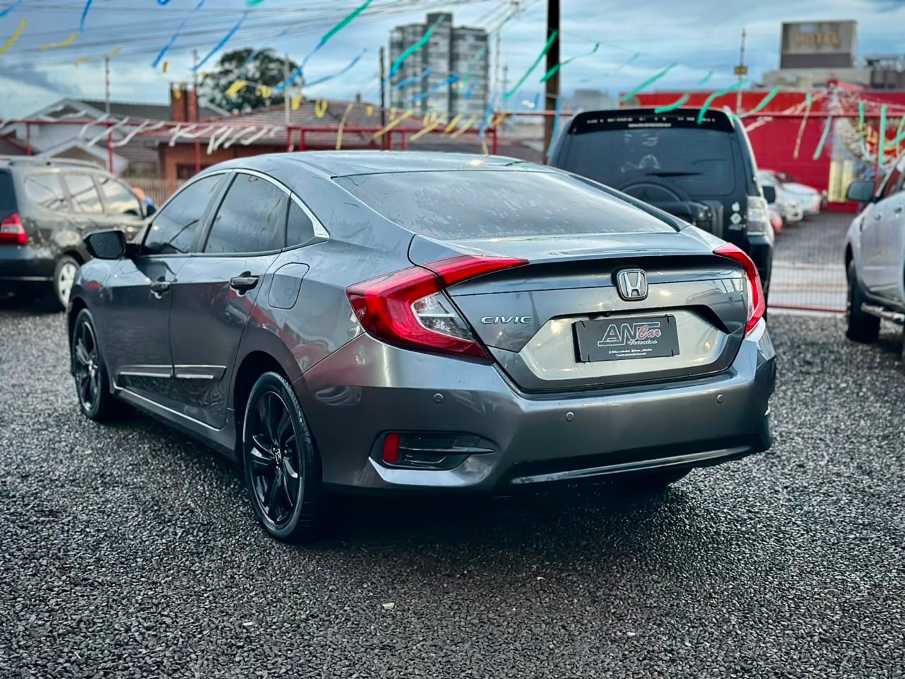 Honda Civic Sedan EXL 2.0 Flex 16V Aut.4p - foto 4