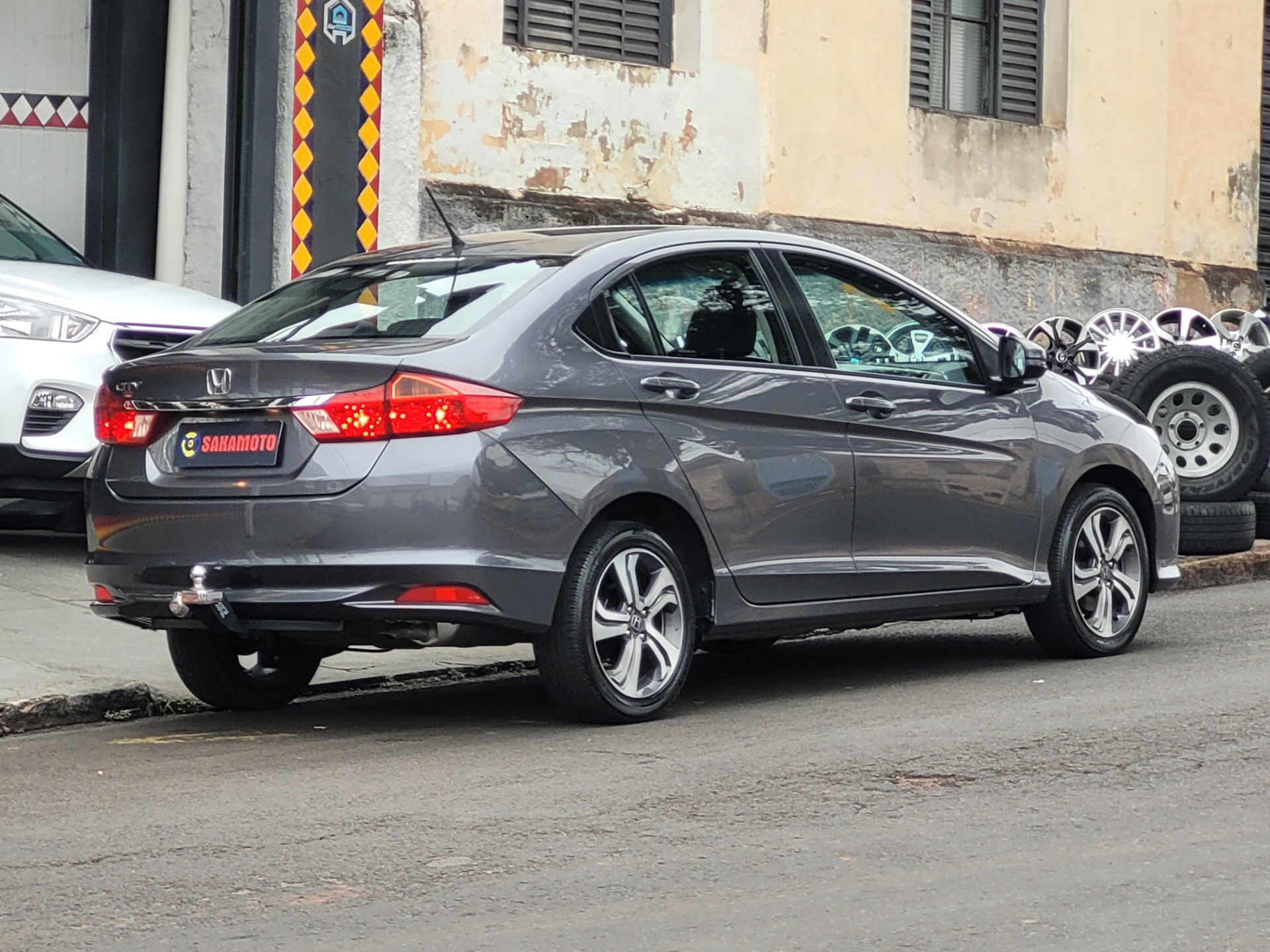 Honda City Sedan Lx 1.5 Flex 16V 4P Aut. - foto 2