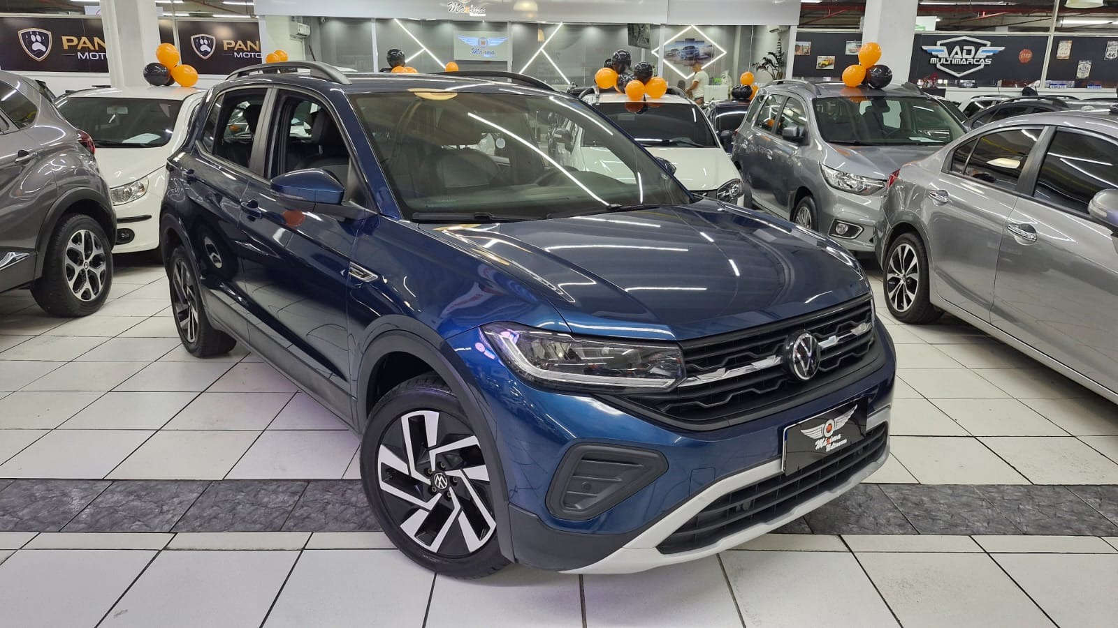 Volkswagen T-Cross Comfor. 200 TSI 1.0 Flex 5P Aut. - foto 3