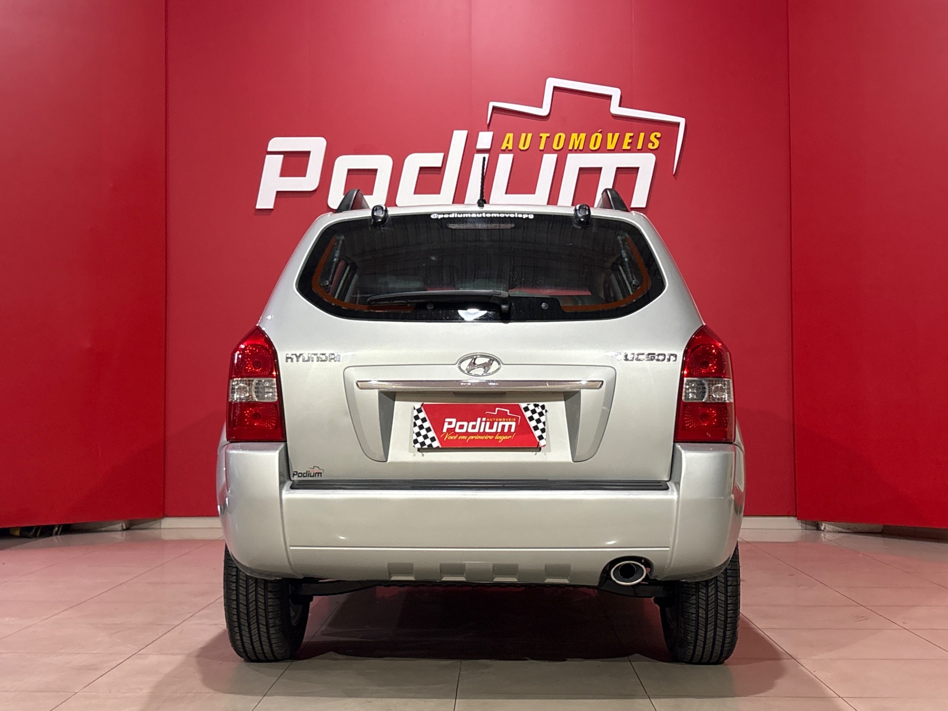 Hyundai Tucson 2.0 16V Flex Aut. - foto 4