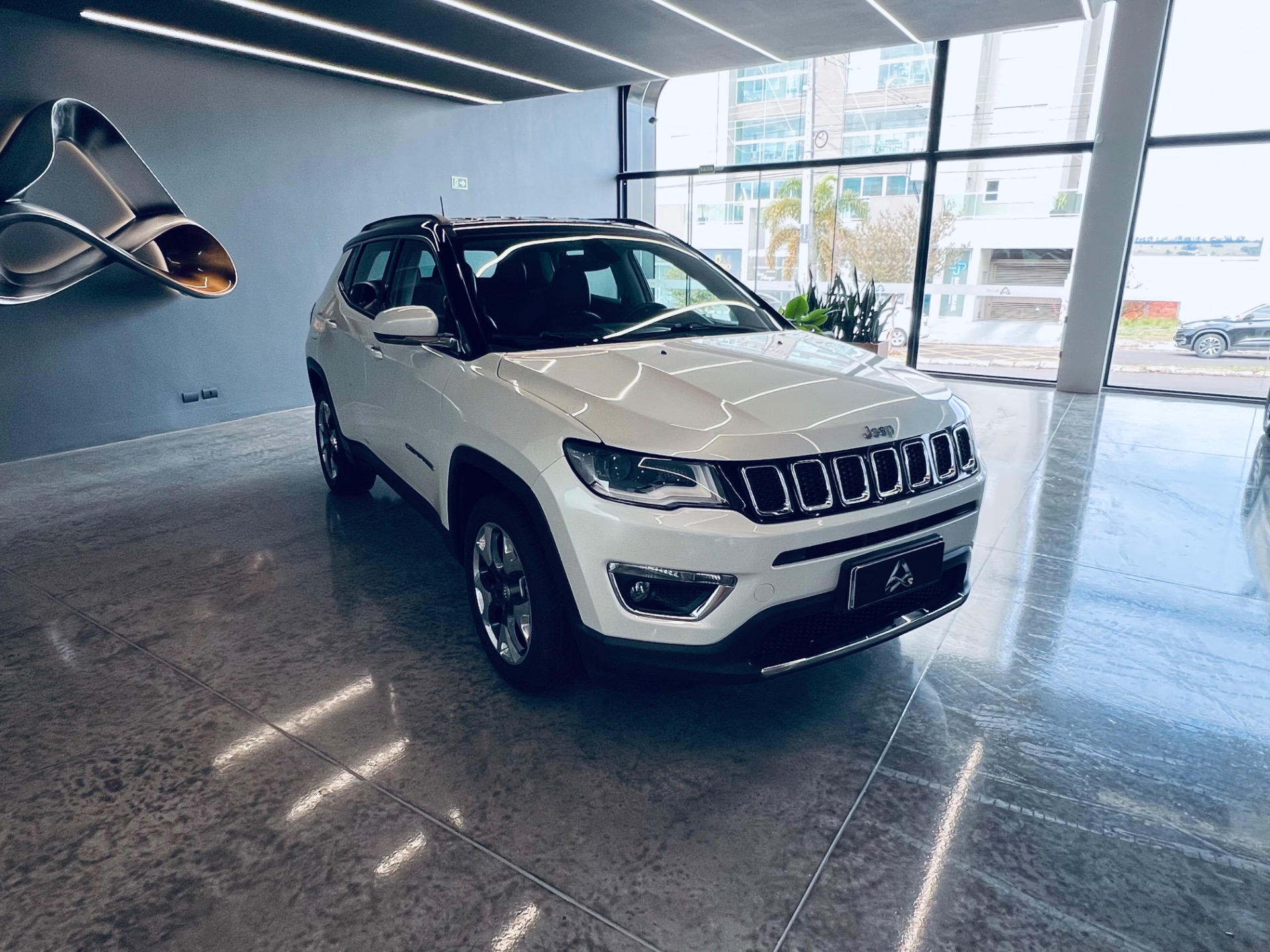 Jeep Compass Limited 2.0 4X2 Flex 16V Aut. - foto 3