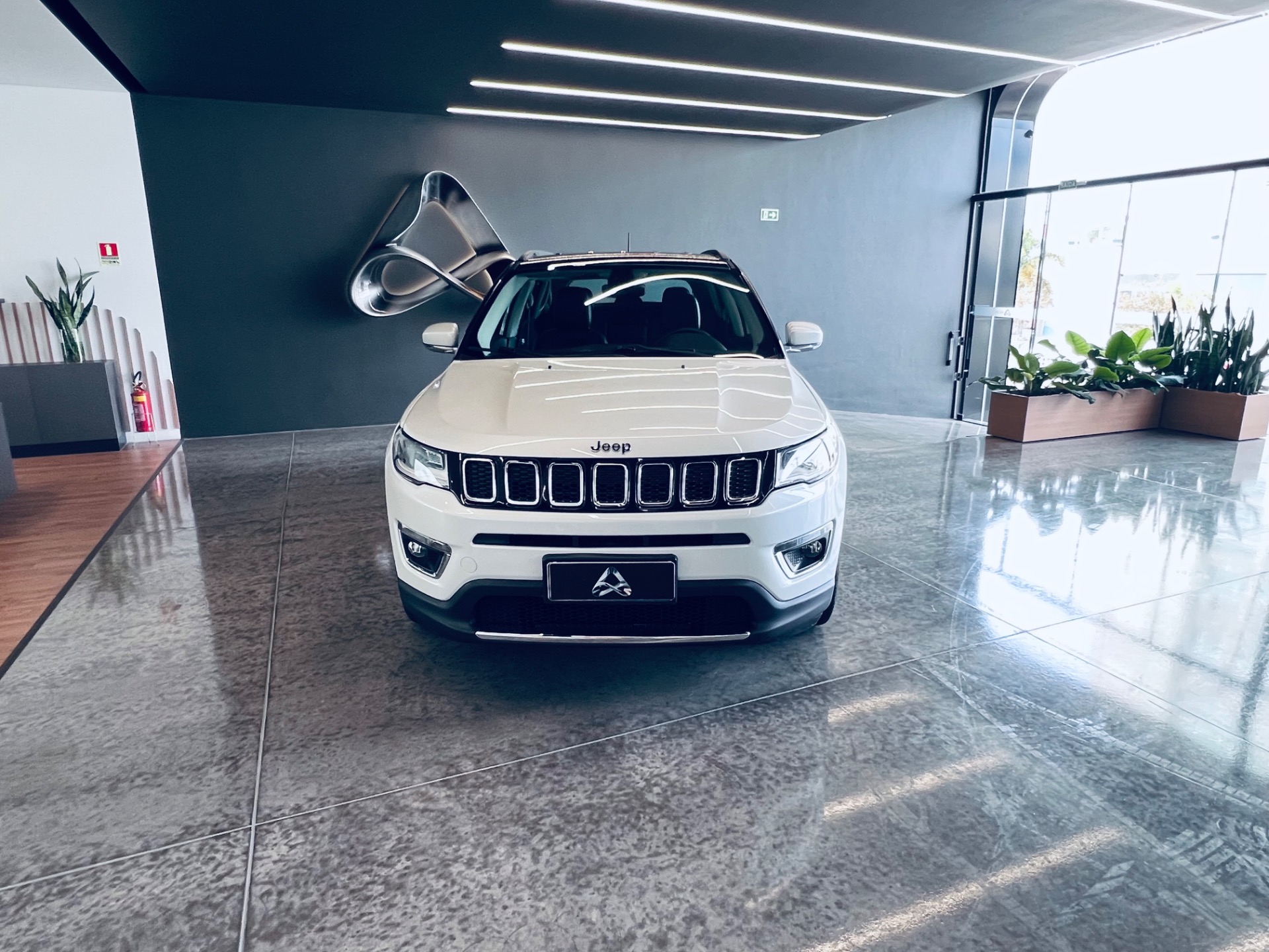 Jeep Compass Limited 2.0 4X2 Flex 16V Aut. - foto 2