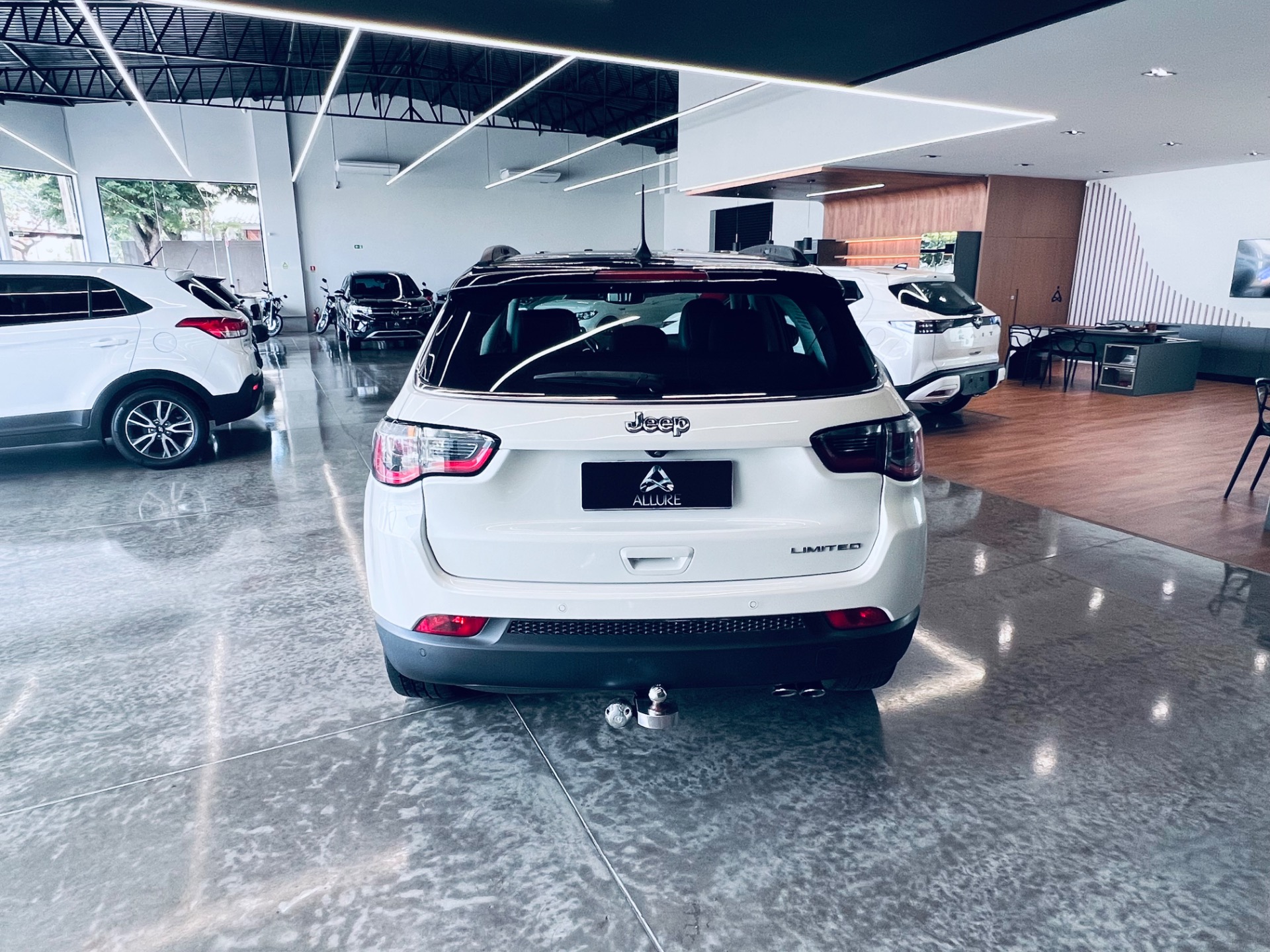 Jeep Compass Limited 2.0 4X2 Flex 16V Aut. - foto 6