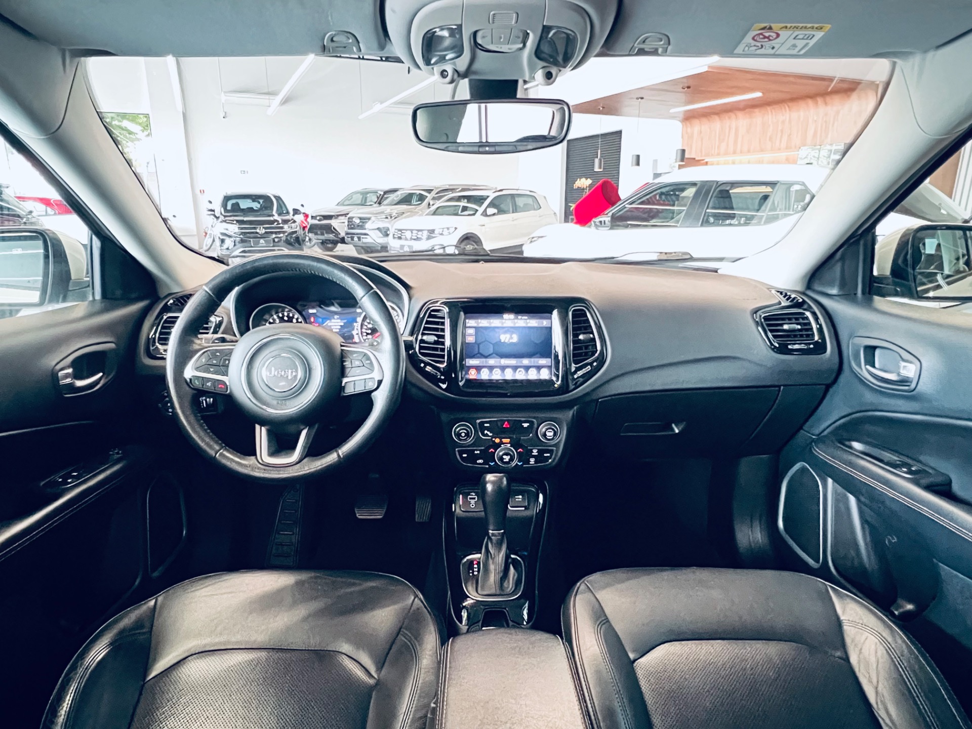 Jeep Compass Limited 2.0 4X2 Flex 16V Aut. - foto 9