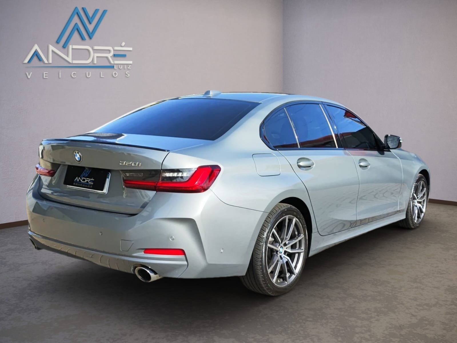 BMW 320i Modern Sport Tb 2.0 A.flex Gp 4P - foto 3