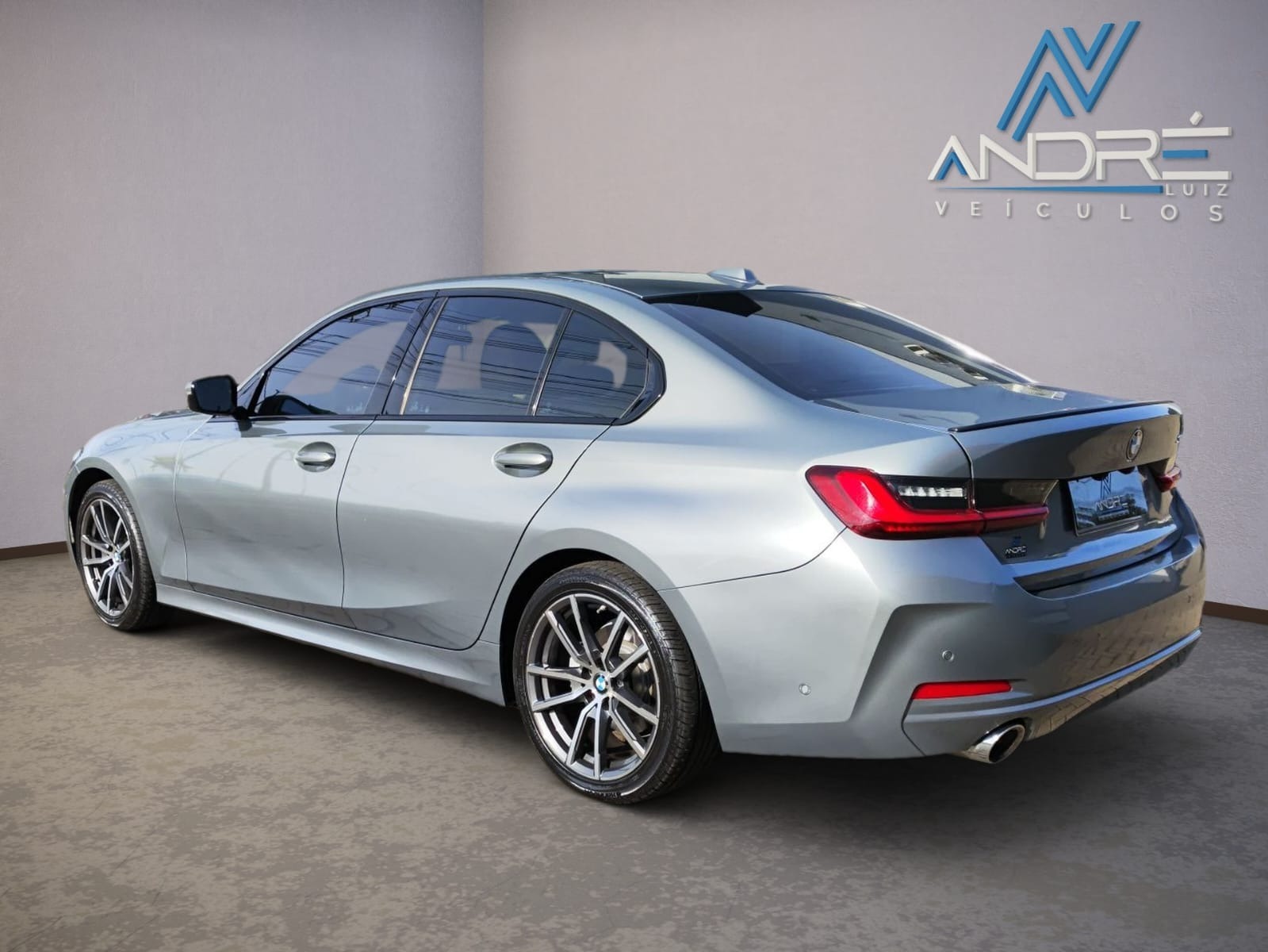 BMW 320i Modern Sport Tb 2.0 A.flex Gp 4P - foto 4