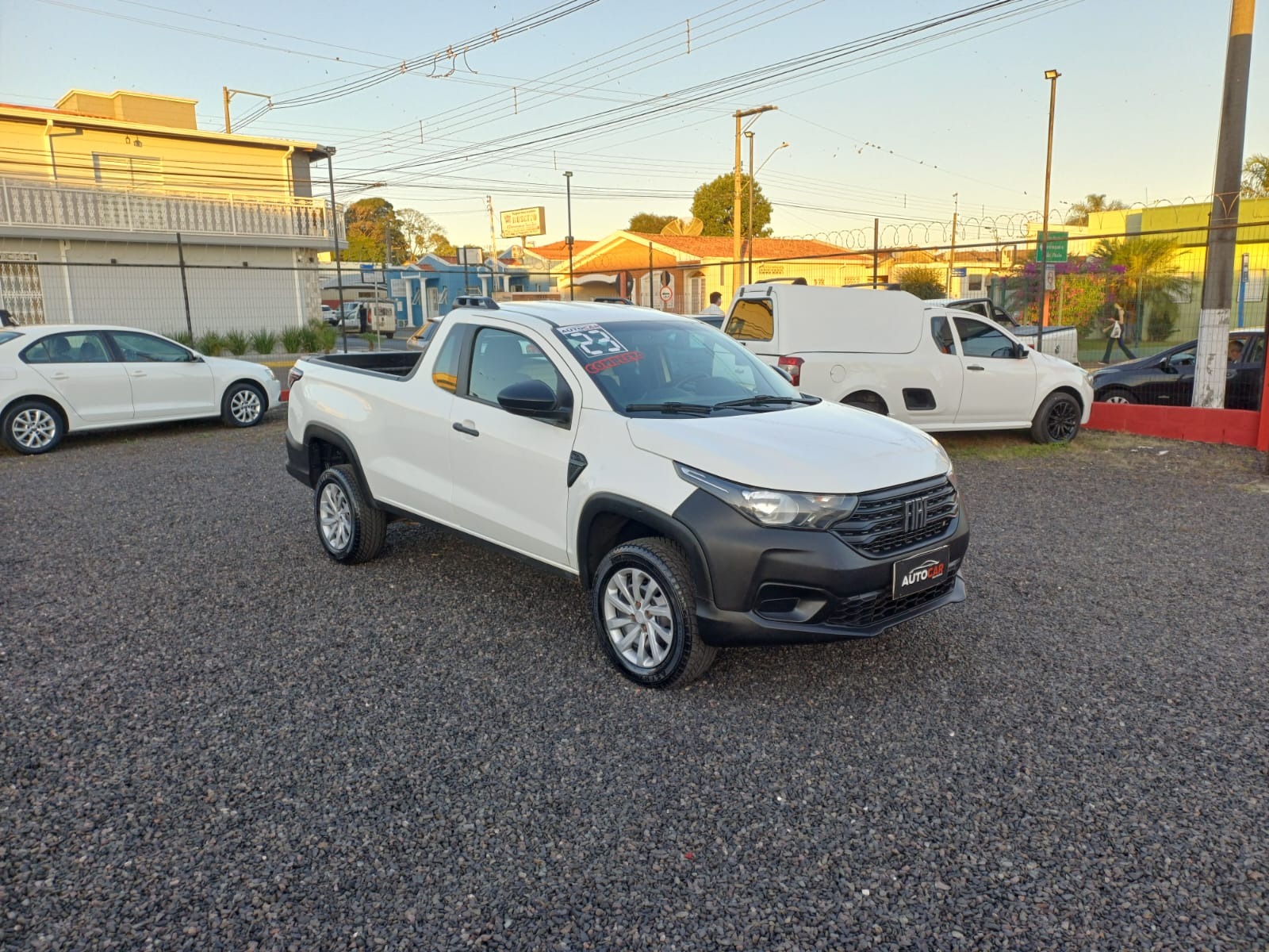 Fiat Strada Endurance 1.4 Flex 8V Cs Plus - foto 3