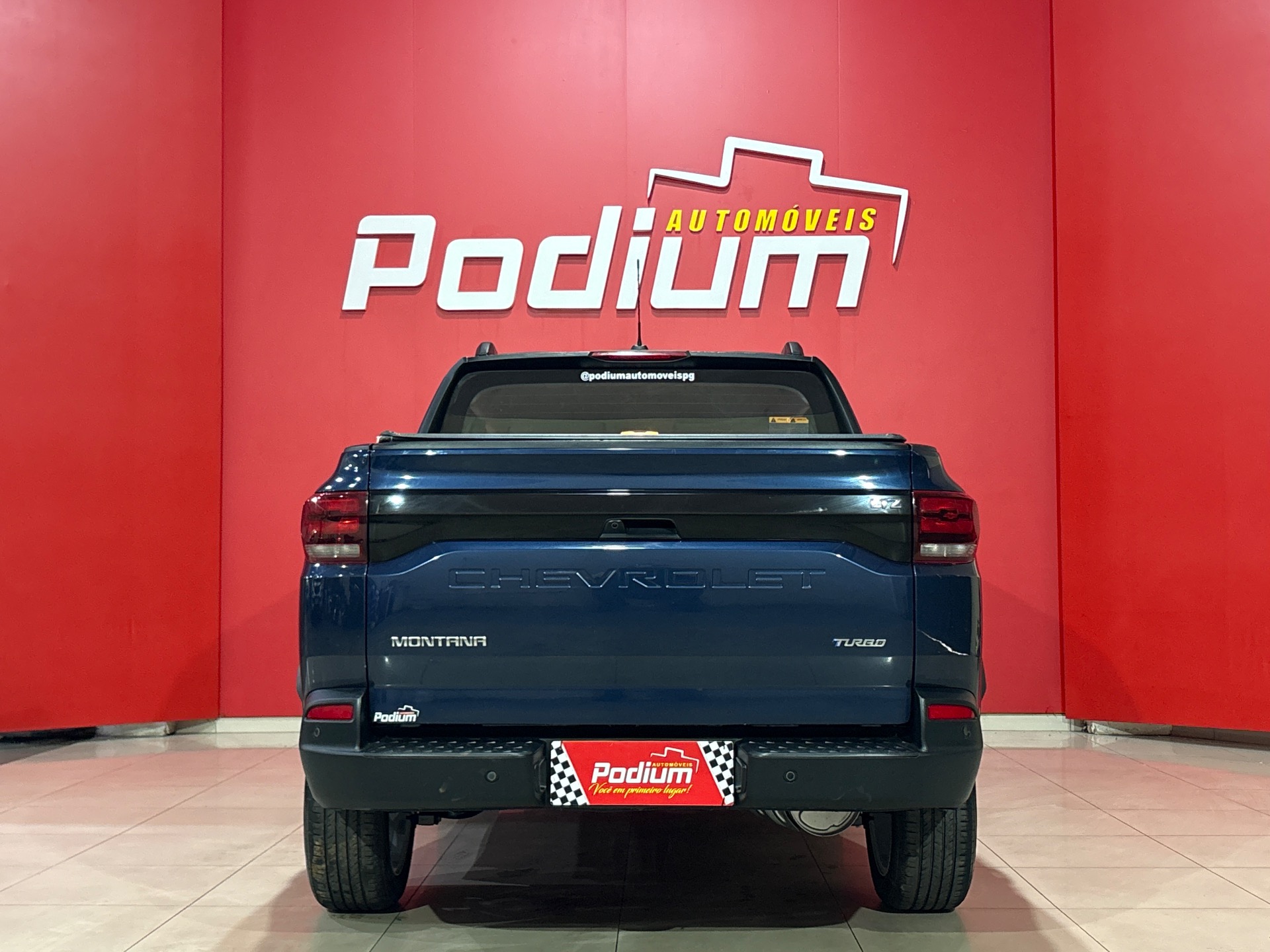 Chevrolet Montana LTZ 1.2 Turbo Flex 12V 4P Aut. - foto 4