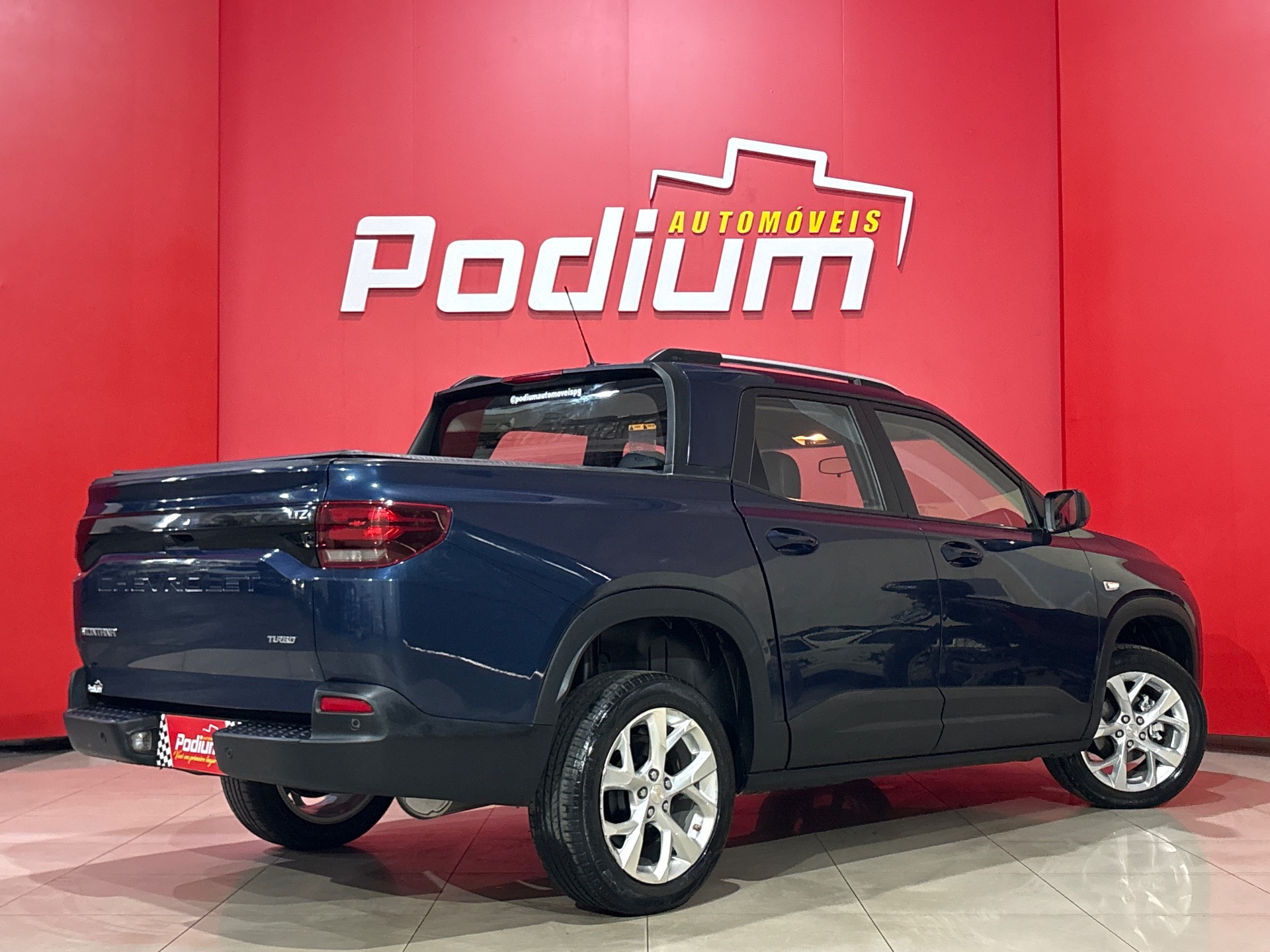 Chevrolet Montana LTZ 1.2 Turbo Flex 12V 4P Aut. - foto 3