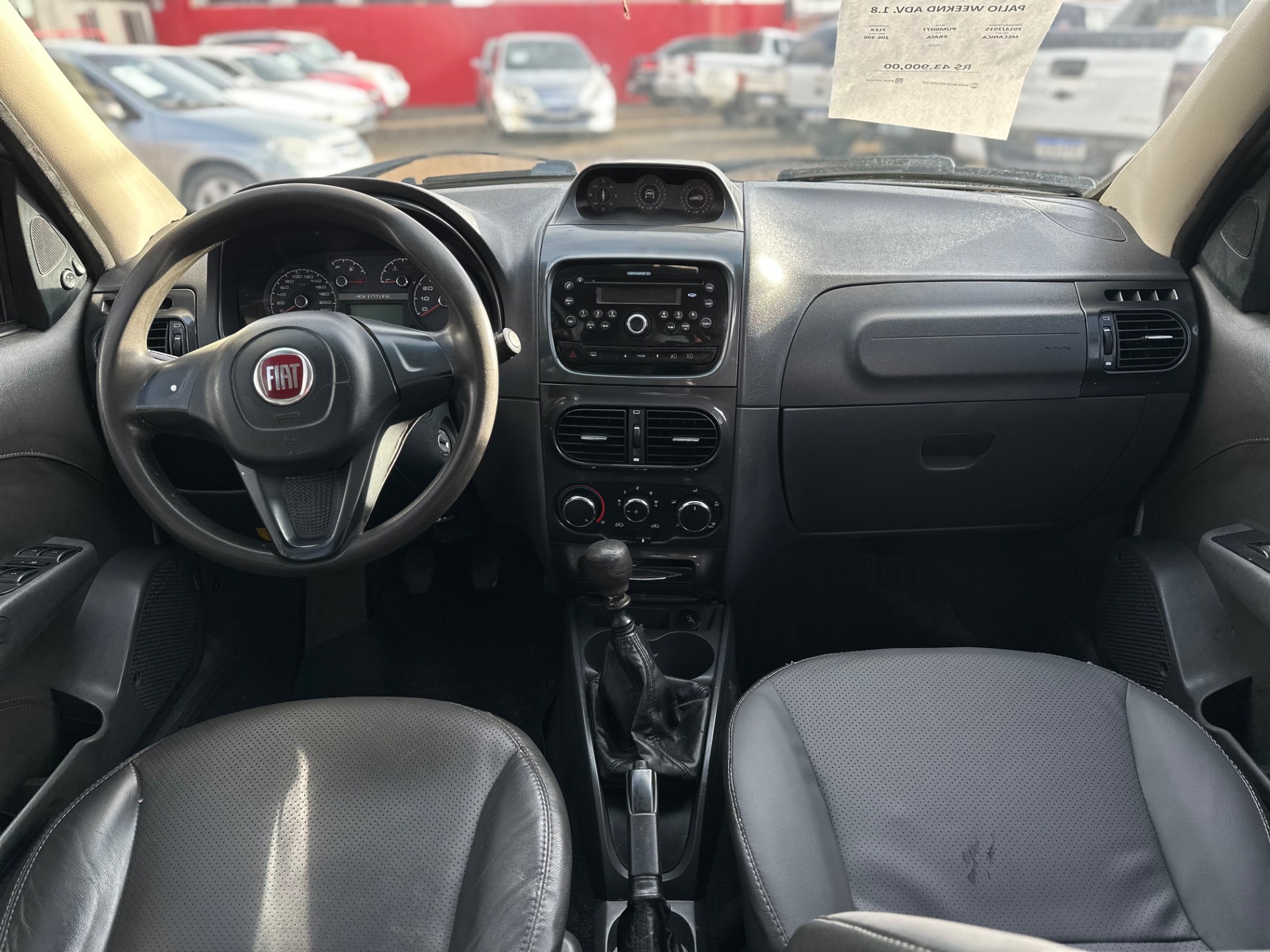 Fiat Palio Weekend Adventure Locker 1.8 Flex - foto 7