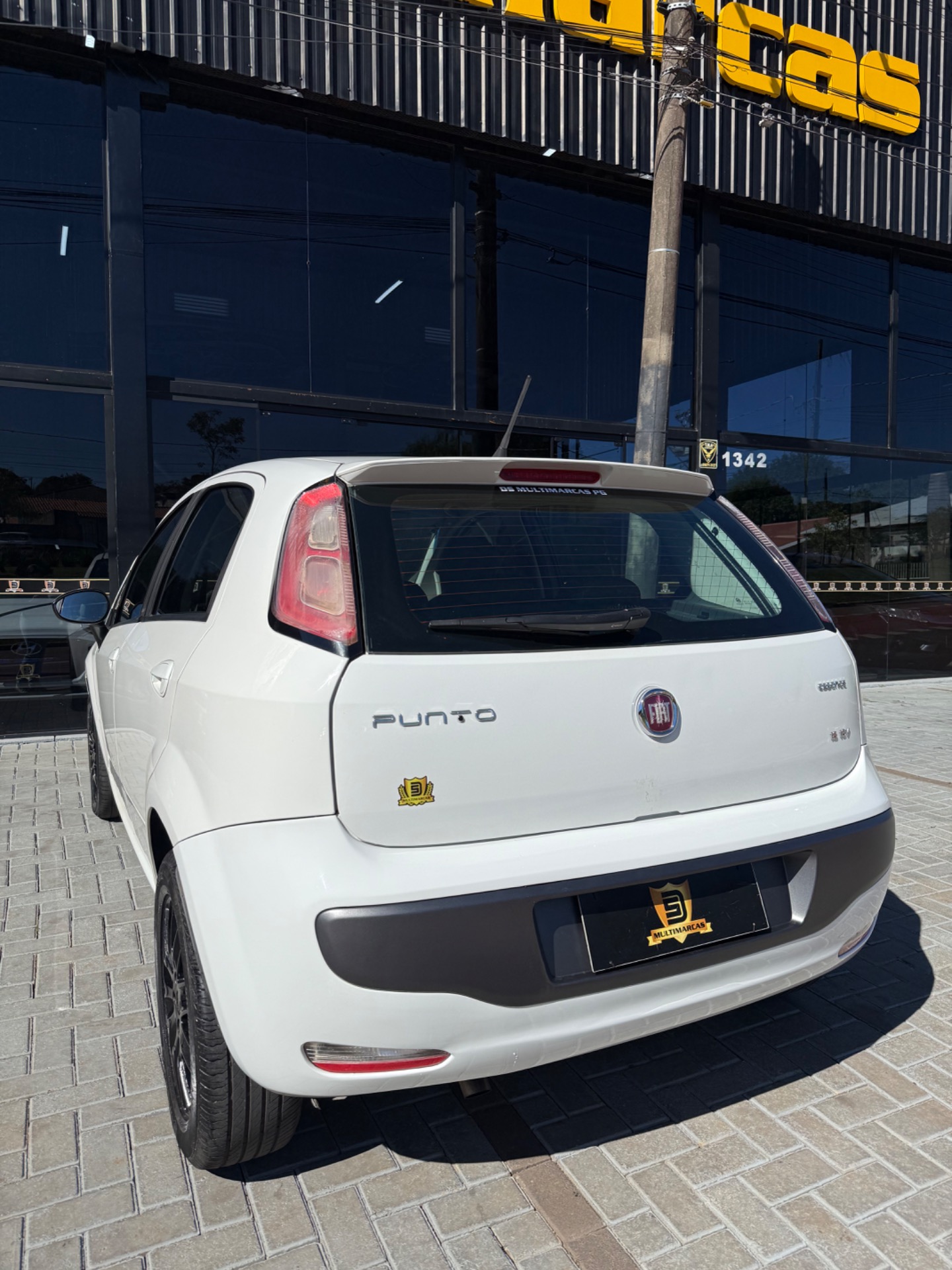 Fiat Punto Essence 1.6 Flex 16V 5P - foto 8
