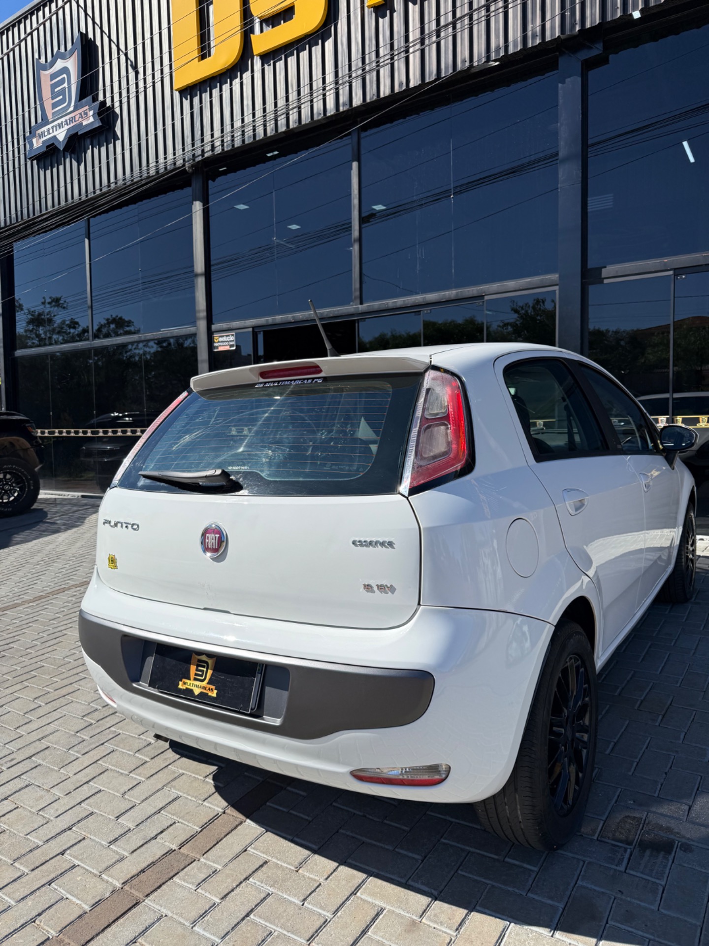 Fiat Punto Essence 1.6 Flex 16V 5P - foto 7