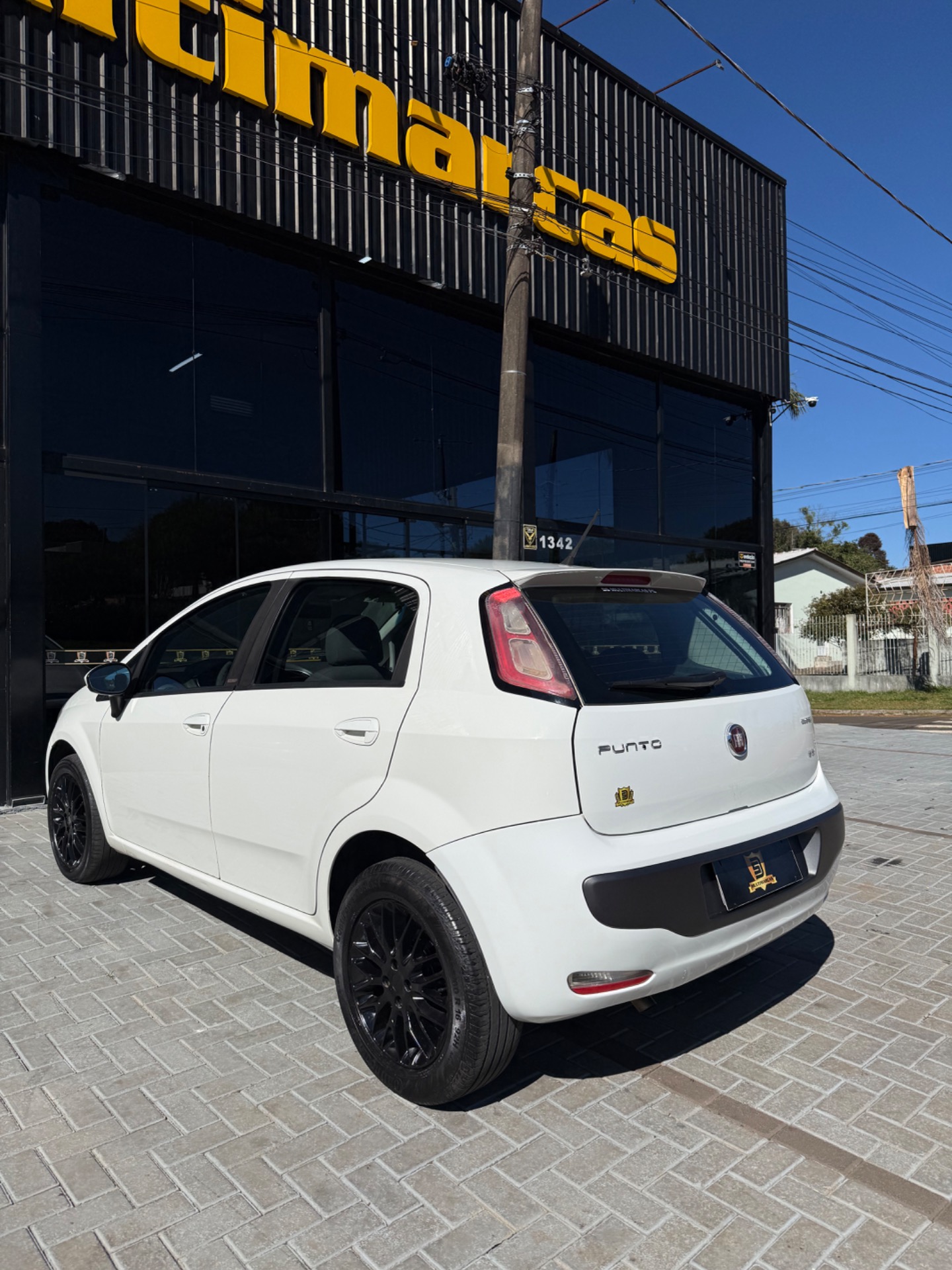 Fiat Punto Essence 1.6 Flex 16V 5P - foto 10