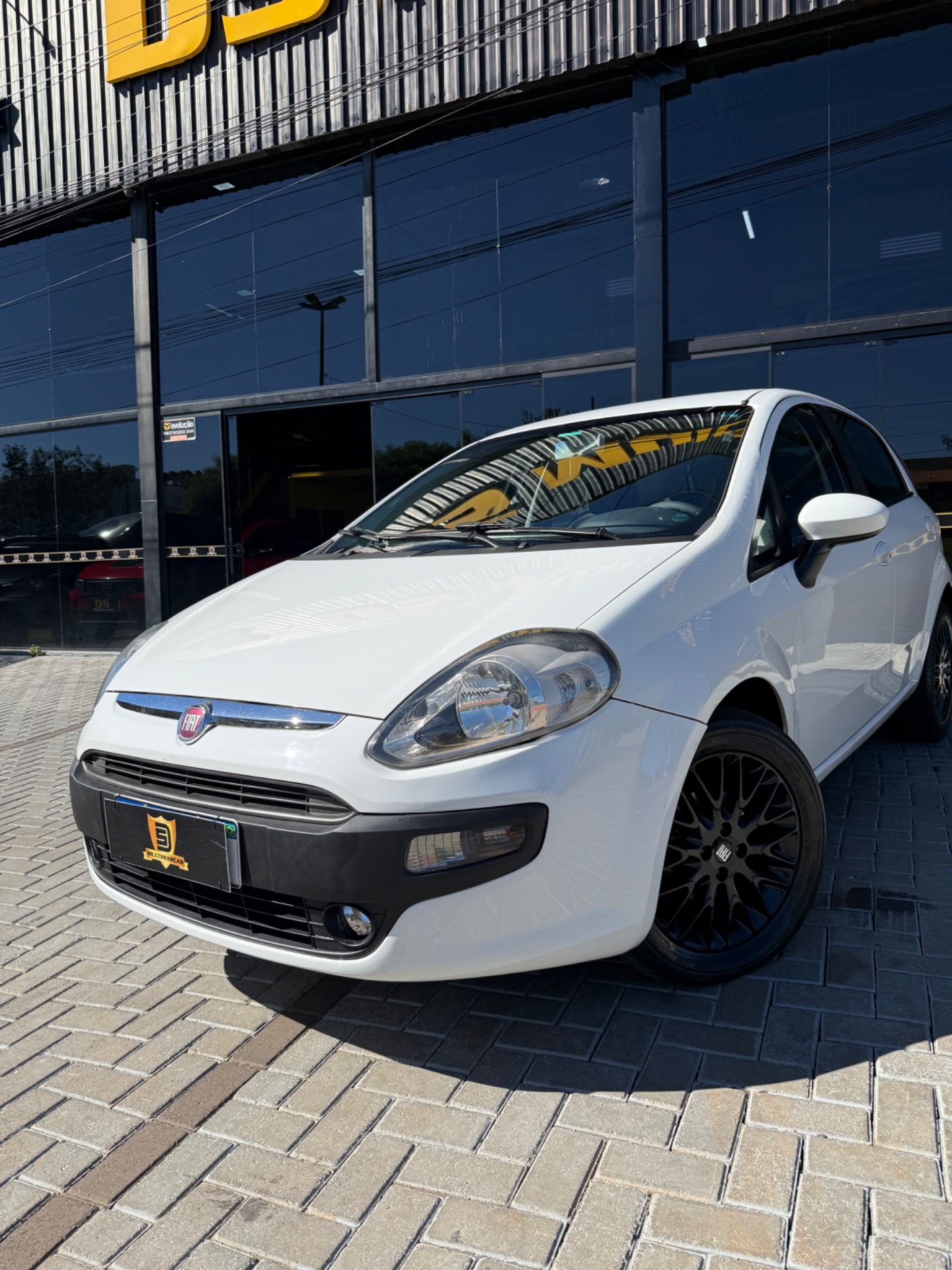 Fiat Punto Essence 1.6 Flex 16V 5P - foto 12