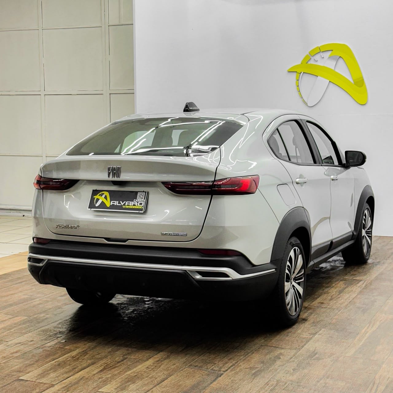 Fiat Fastback Audace 200 Tb Automático (hibrído) - foto 4