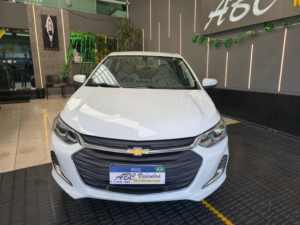 Chevrolet Onix Sed. Plus Prem. 1.0 12V Tb Flex Automático - foto 7